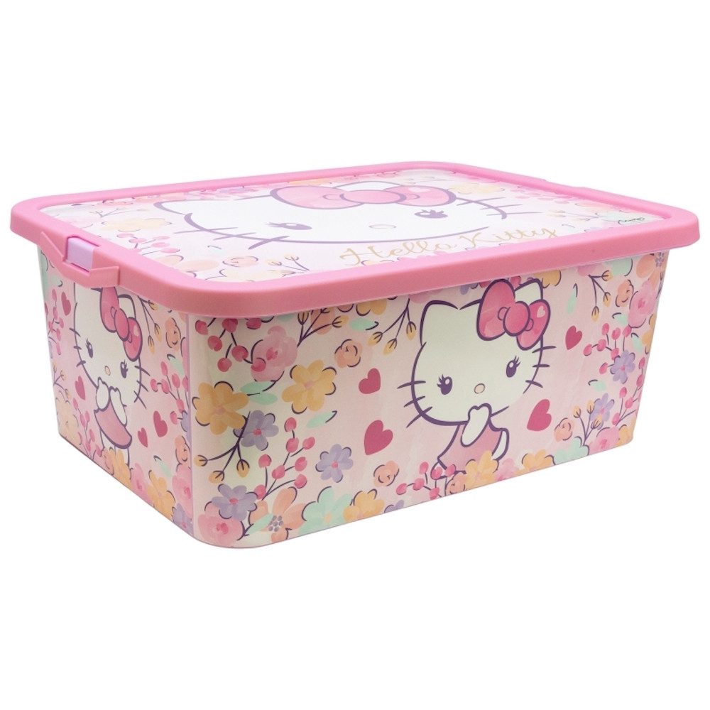 Tinisu Aufbewahrungsbox Hello Kitty Aufbewahrungsbox Store günstig online kaufen