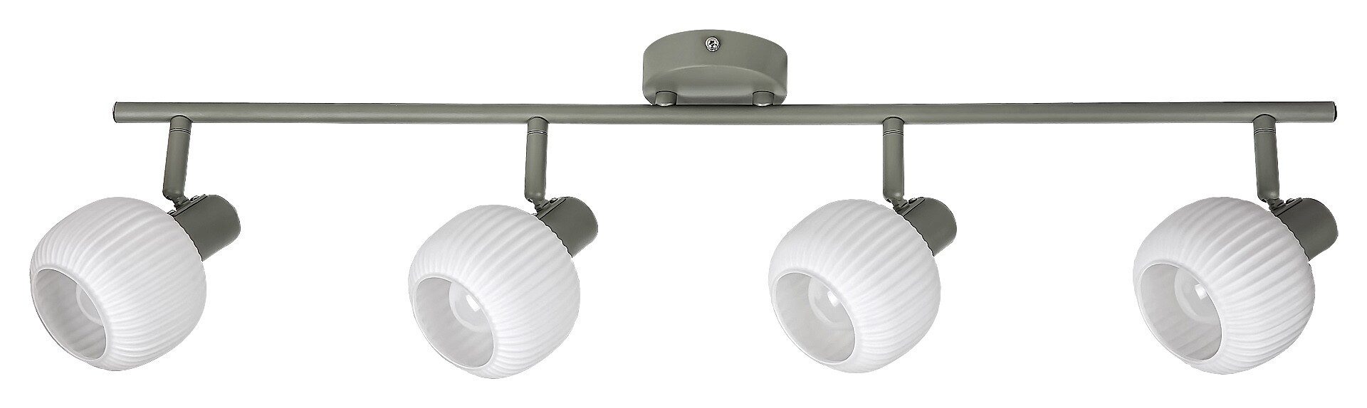 Rabalux LED Deckenspots "Soraya" 4-flammig, Metall, grün, E14, L170mm