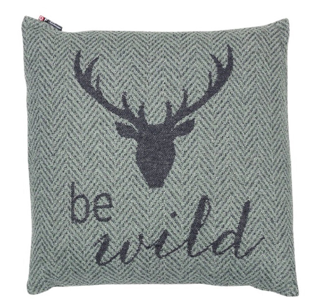 Kissenhülle Nova 'be wild' 50 x 50 cm