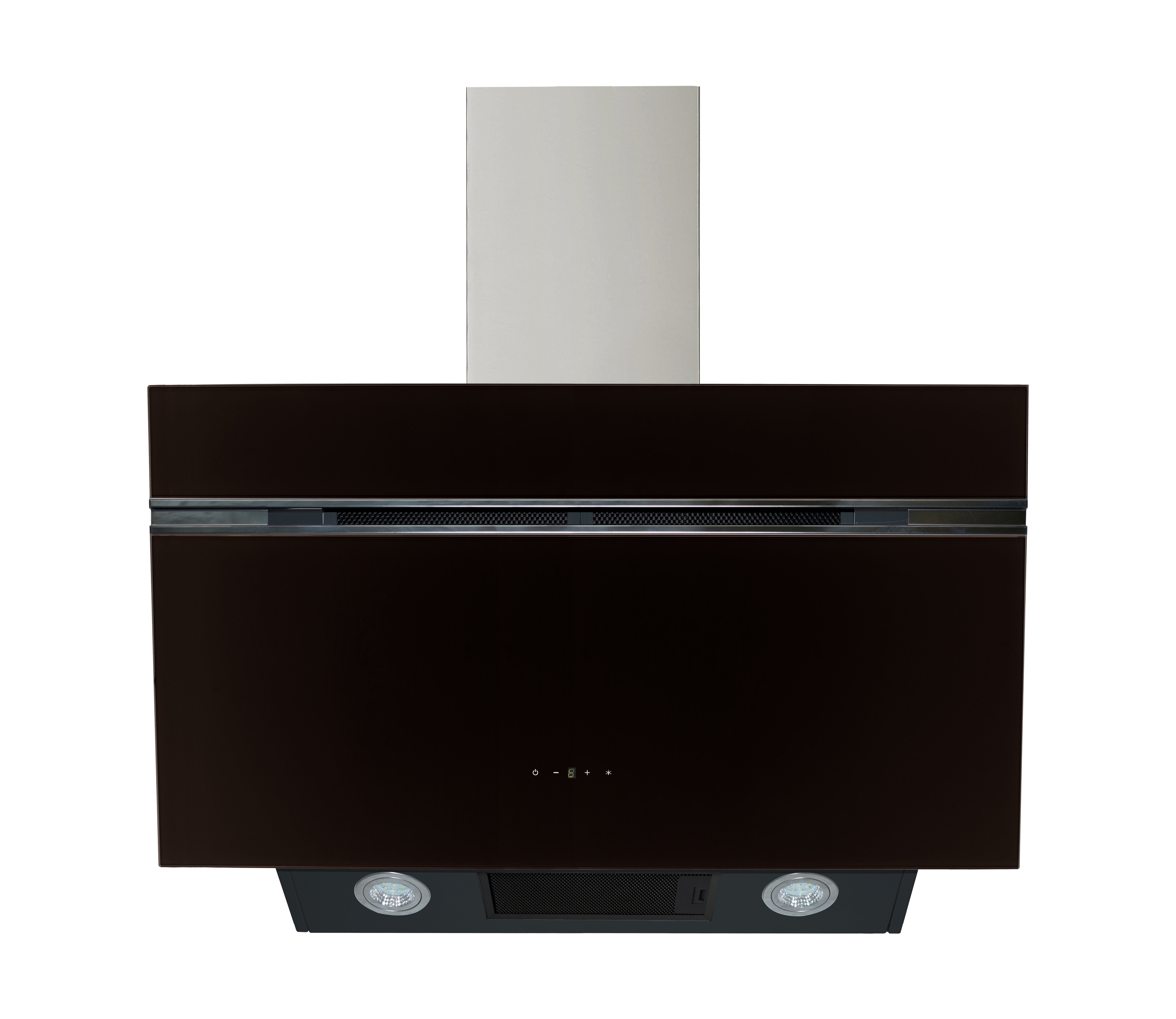 Wolkenstein Wandhaube Wolkenstein Dunstabzugshaube W S5-80ABTZ, Einbaubreite 80 cm, schwarz Wolkenstein Dunstabzugshaube W S5-80ABTZ, Einbaubreite 80 cm, schwarz, schwarze Glasfront Touch Control & Display LED-Beleuchtung