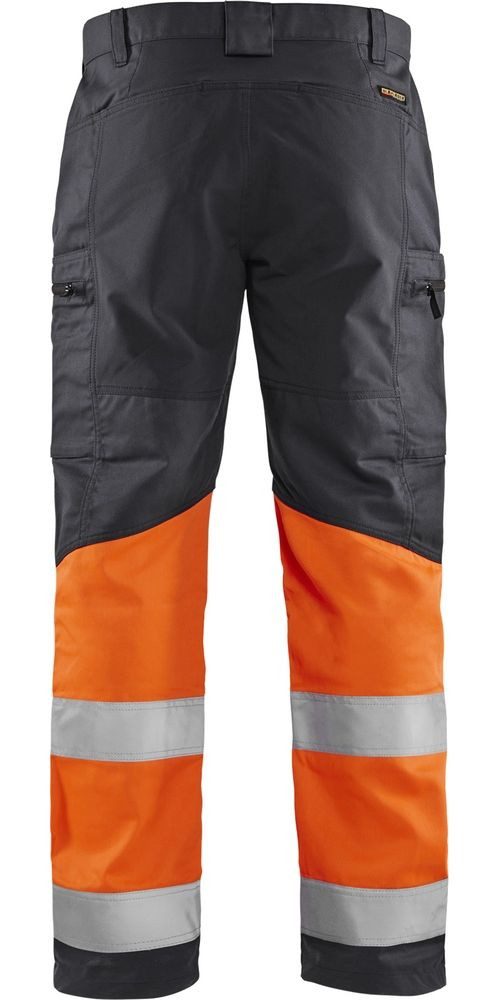Blåkläder Arbeitshose High Vis Arbeitshose Mit Stretch