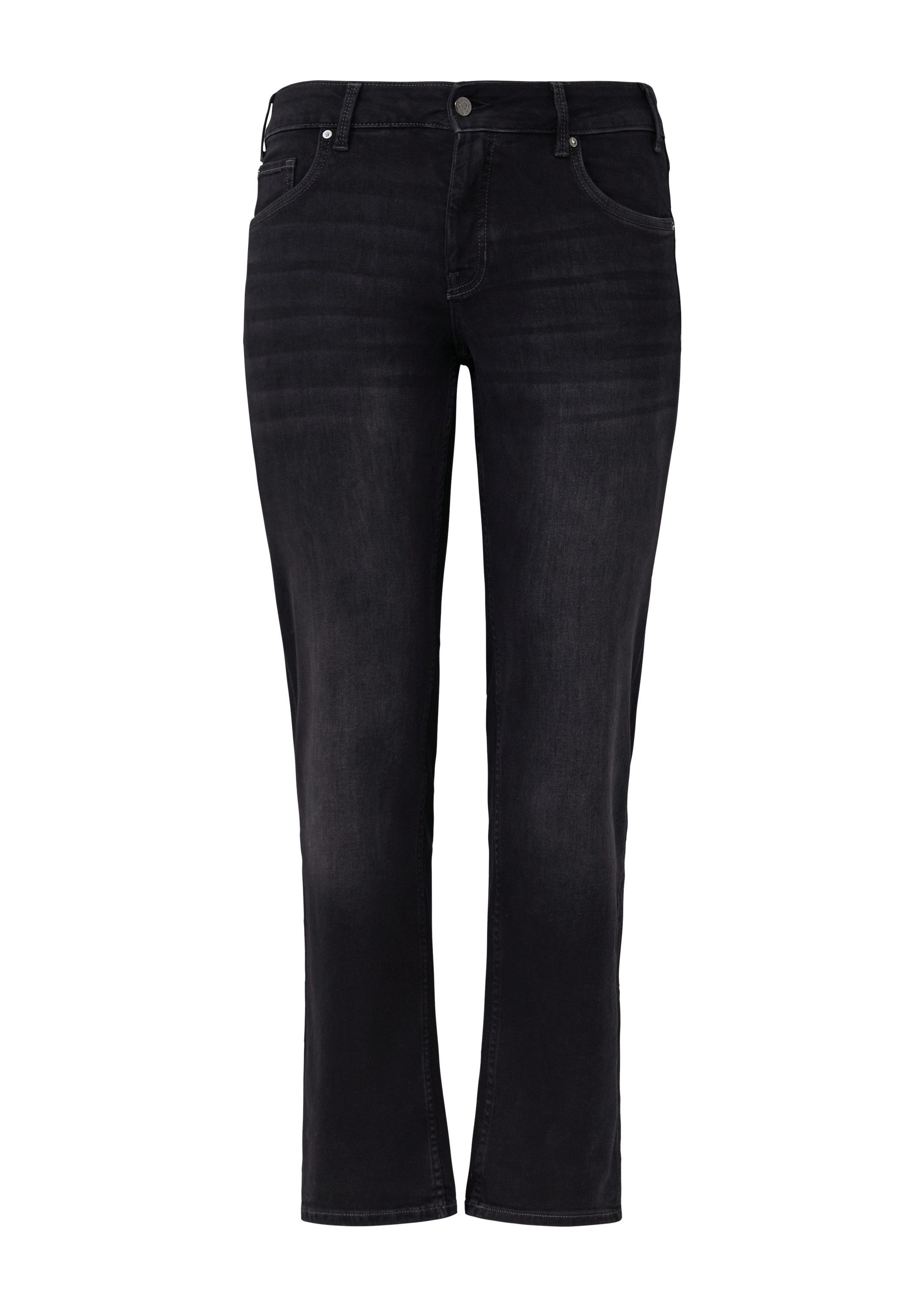 s.Oliver Regular-fit-Jeans Jeans-Hose Jeans / Straight Fit / Mid Rise / Straight Leg