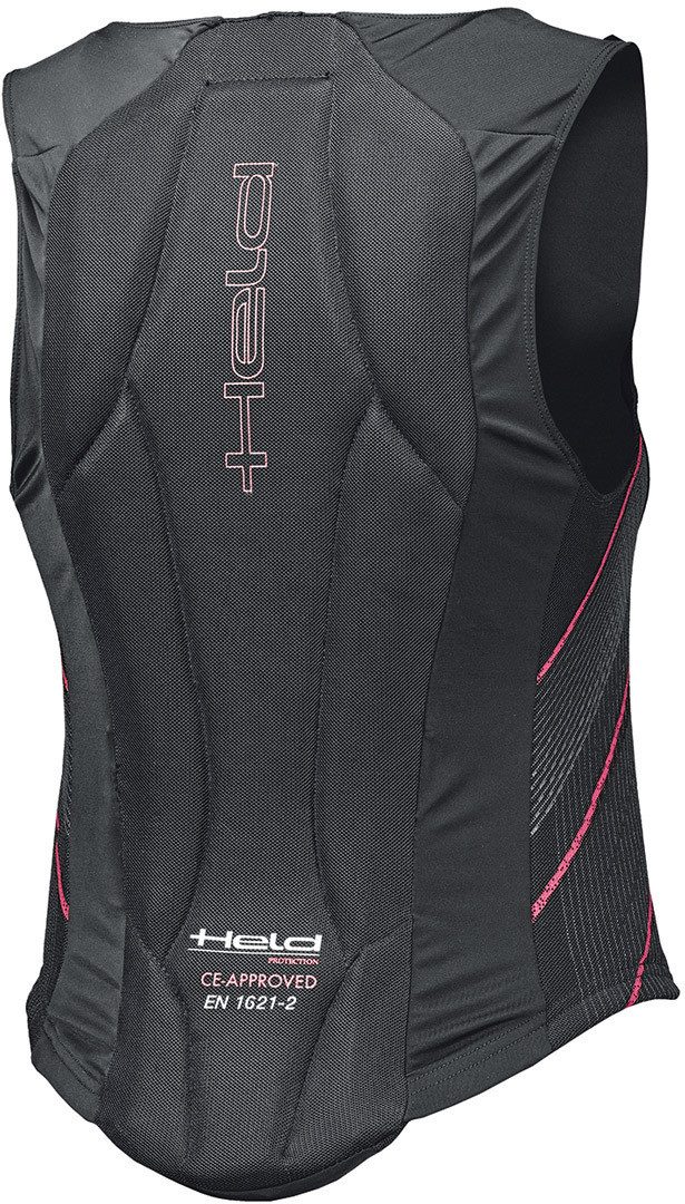 Held Biker Fashion Protektorenweste Nagato Damen Protektorenweste, Atmungsaktiv – Bild 2 von 2