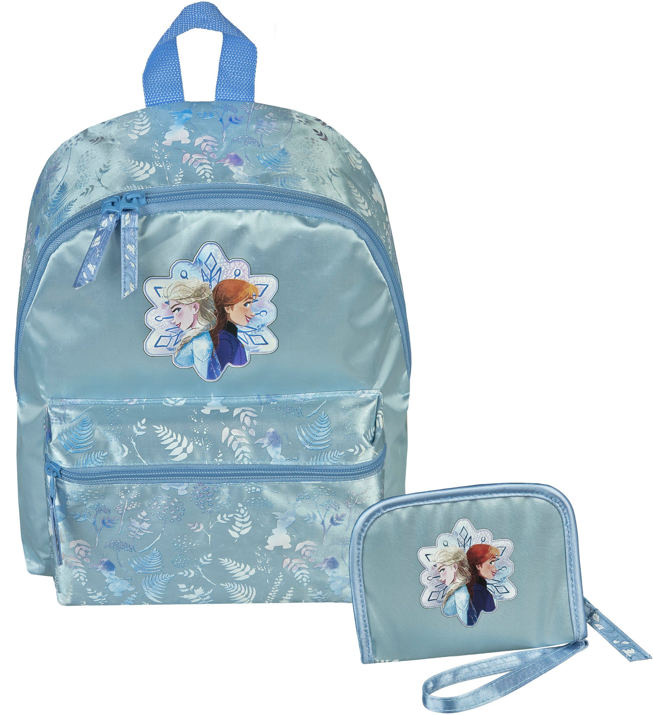 Scooli Kinderrucksack Frozen (Set, 2-tlg)