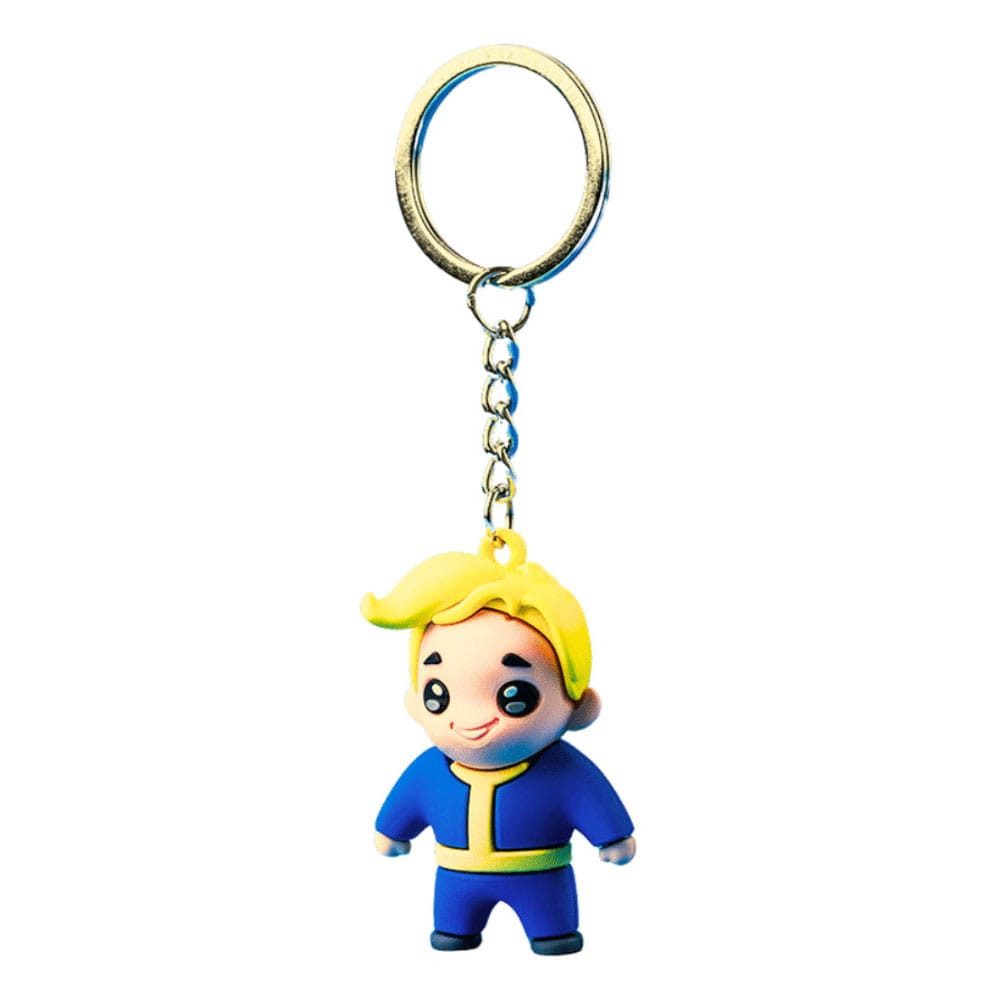 Good Loot Schlüsselanhänger Fallout Schlüsselanhänger Vault Boy