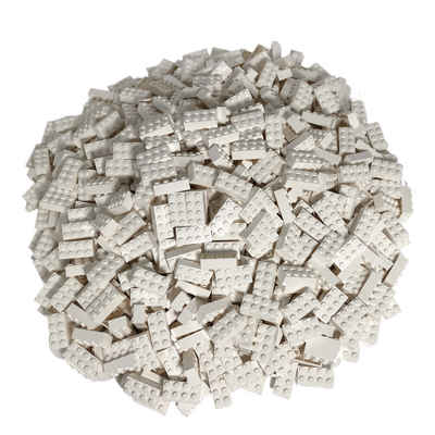 LEGO® Spielbausteine LEGO® 2x4 Steine Hochsteine Weiß - 3001 NEU! Menge 50x, (Creativ-Set, 50 St), Made in Europe
