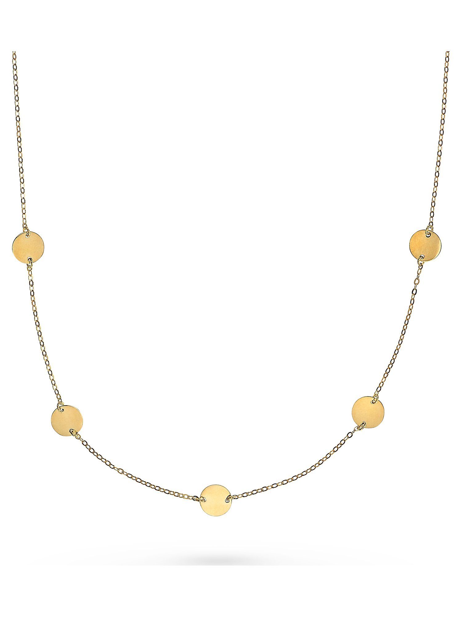 CHRIST Goldkette CHRIST Damen-Kette 375er Gelbgold günstig online kaufen