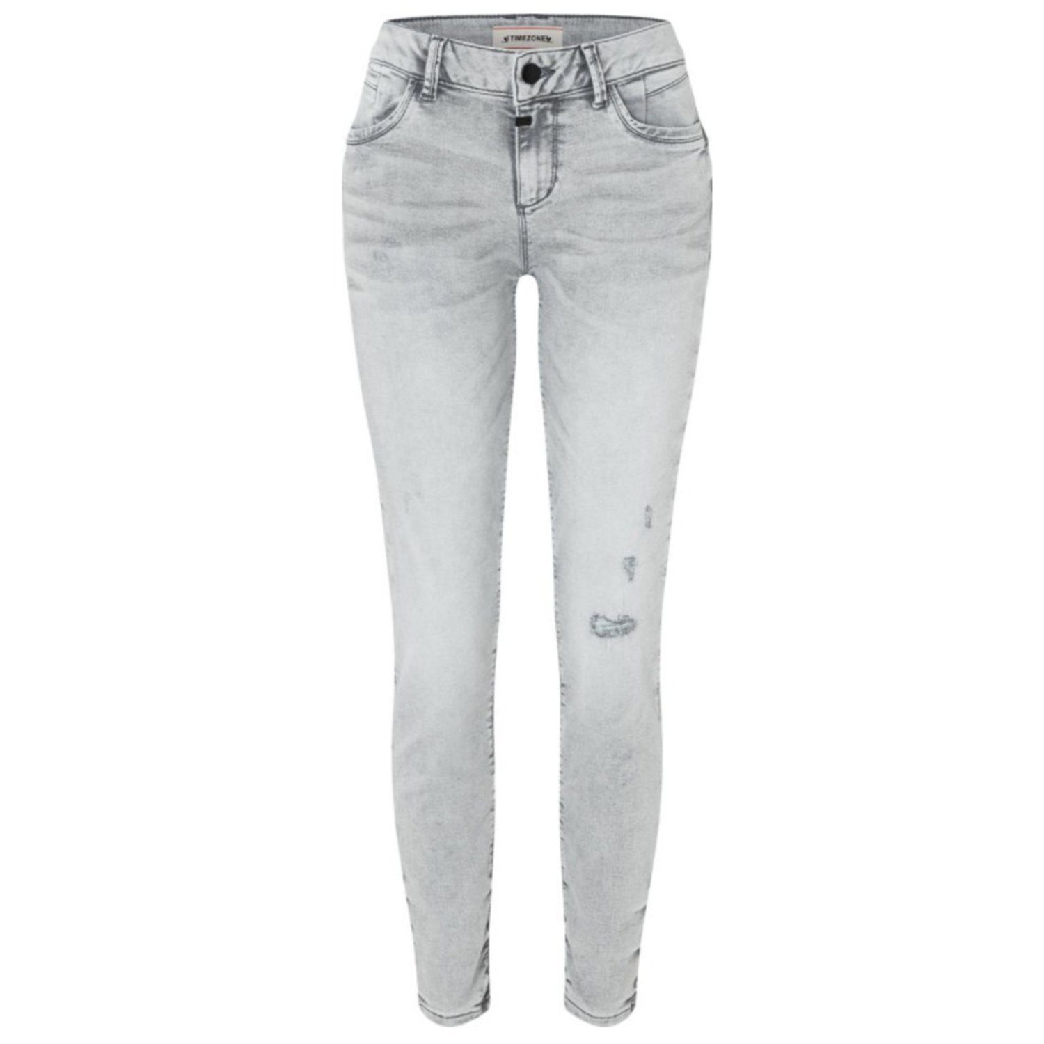 TIMEZONE 5-Pocket-Jeans SANYA stormy grey wash