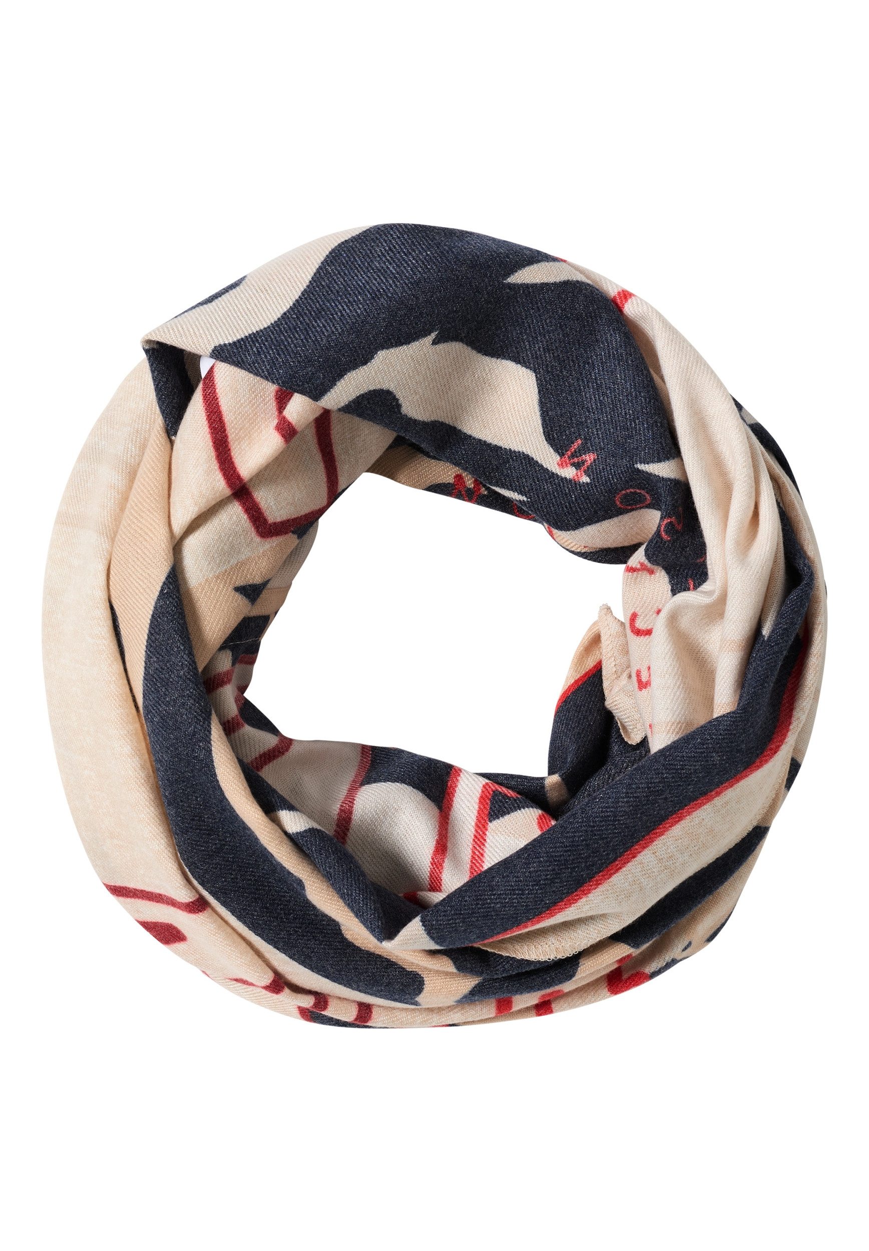 CECIL Halstuch Cozy Print Loop günstig online kaufen