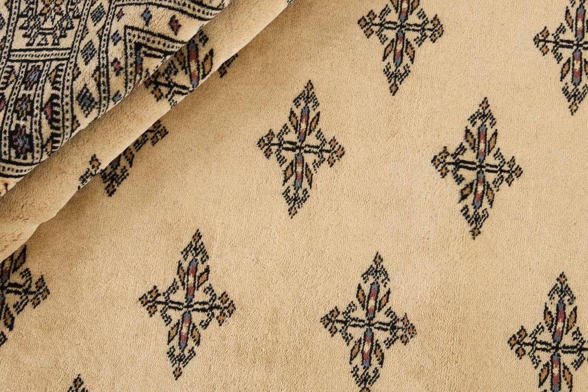 Orientteppich, Buchara Nain Pakistan Handgeknüpfter mm 8 Orientteppich Höhe: Trading, 166x240 rechteckig, 3ply
