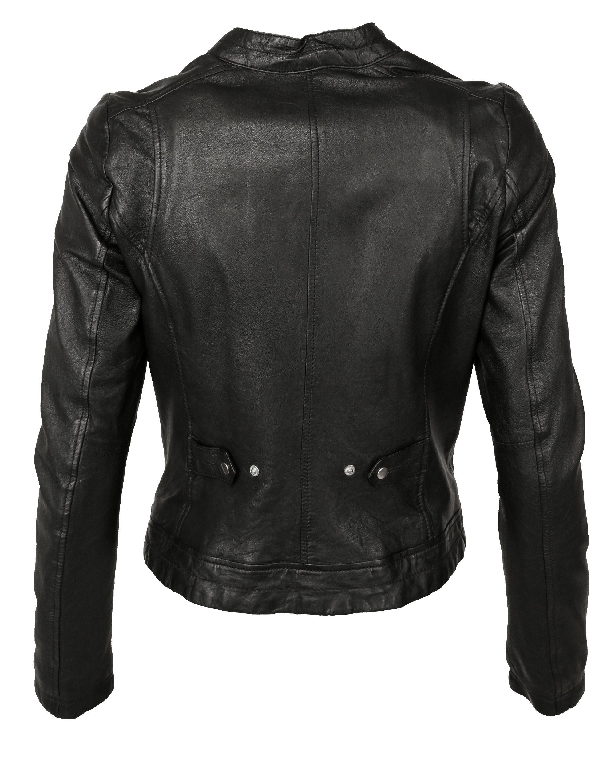 black Lederjacke 8006 JCC