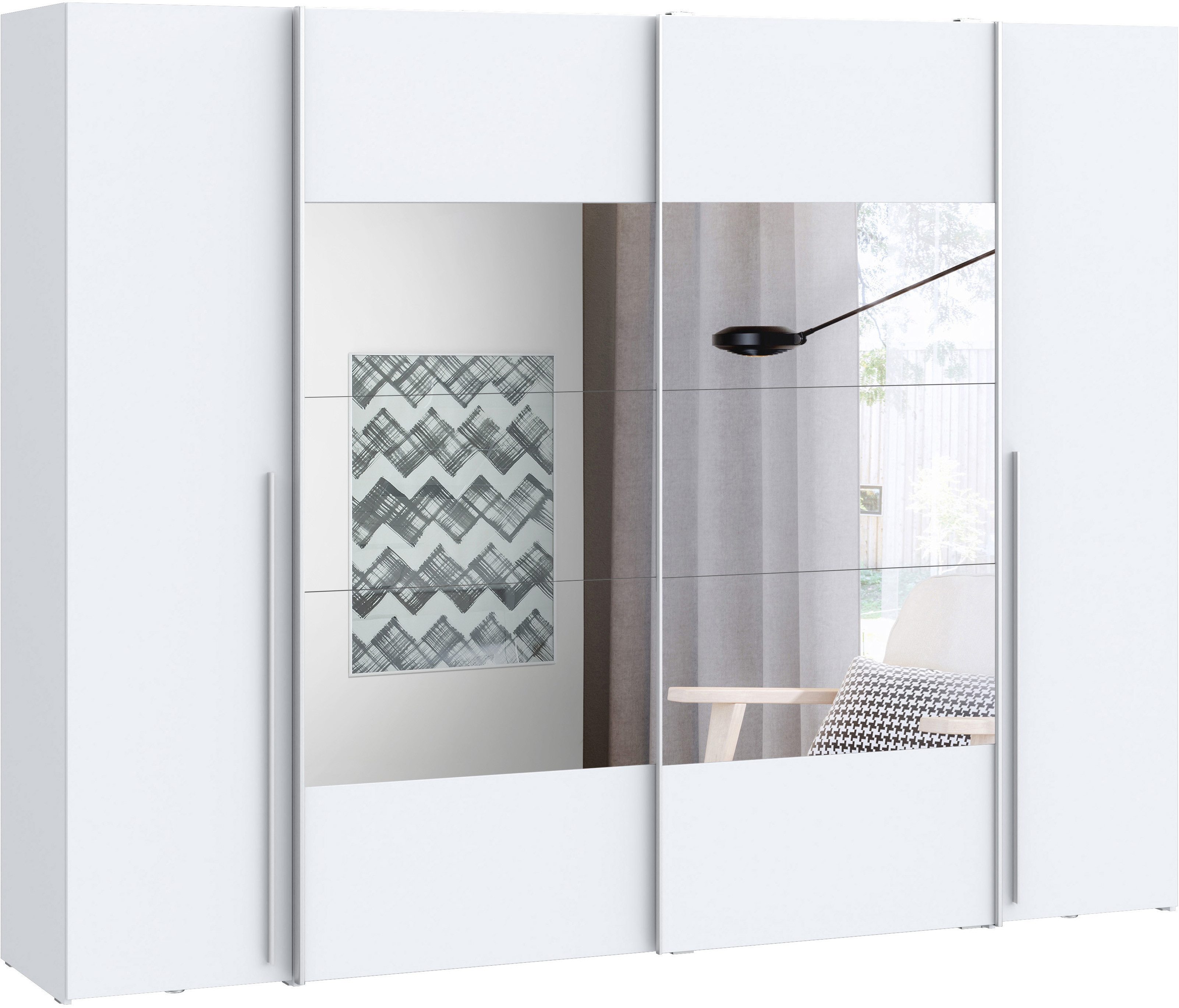 FORTE Dreh-/Schwebetürenschrank Narago, OTTOs Choice, TOPSELLER, mittlere P günstig online kaufen