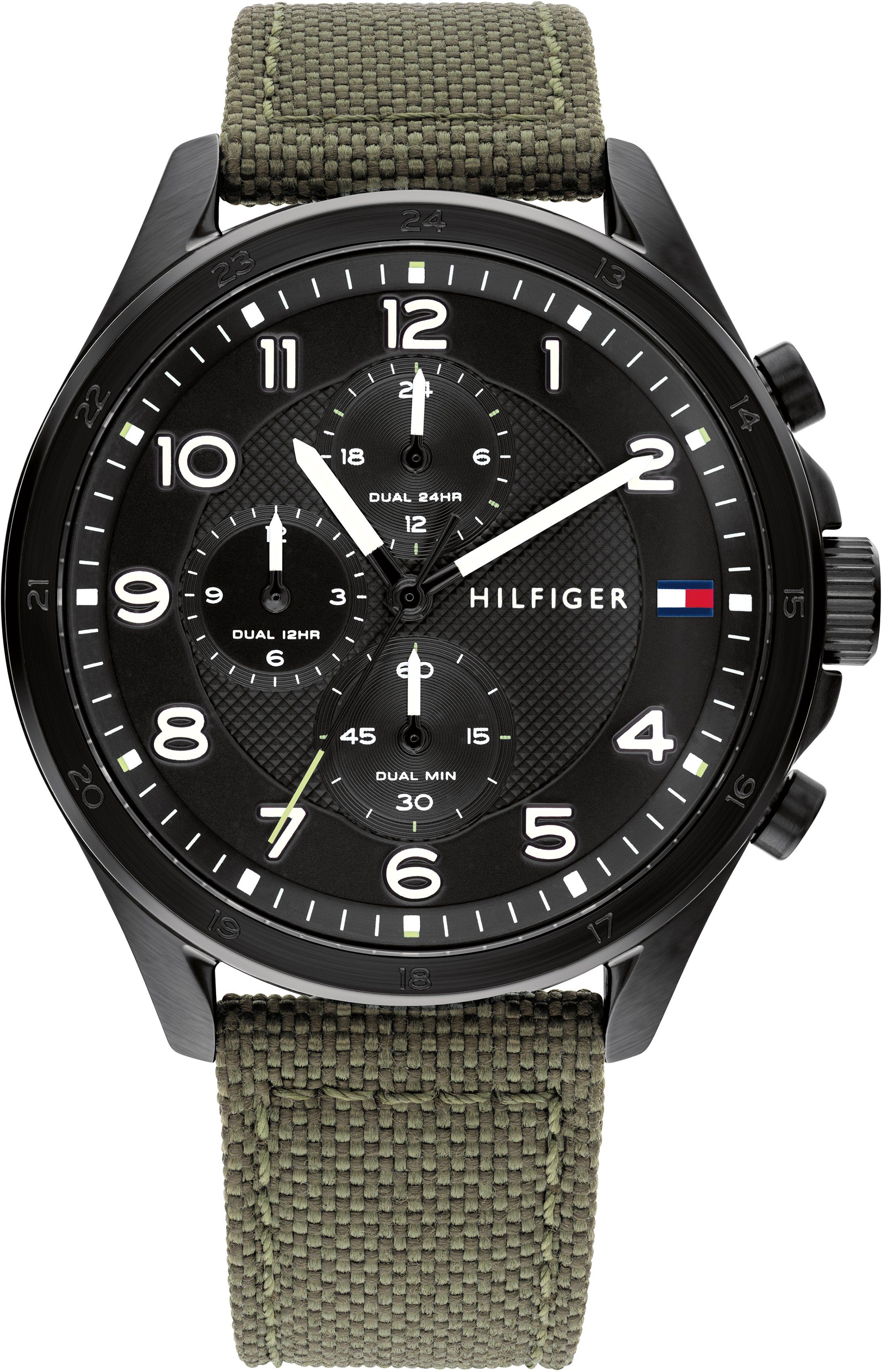 Tommy Hilfiger Multifunktionsuhr SPORT, 1792006