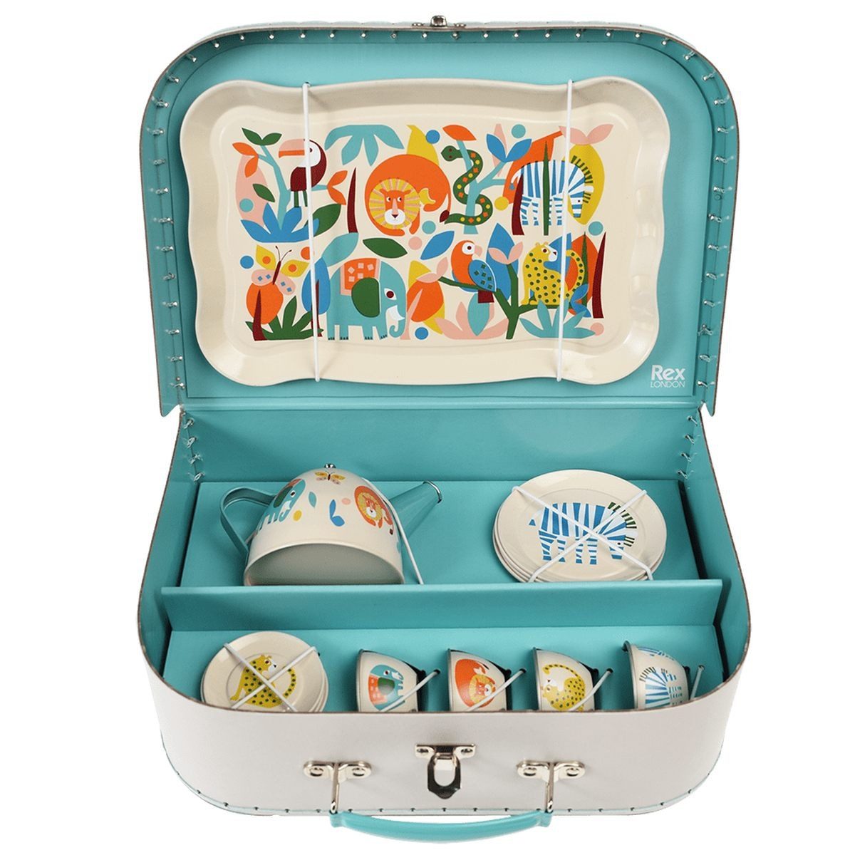 Rex London Teeservice Tee-Party Set Wild Wonders Kinder Teeparty