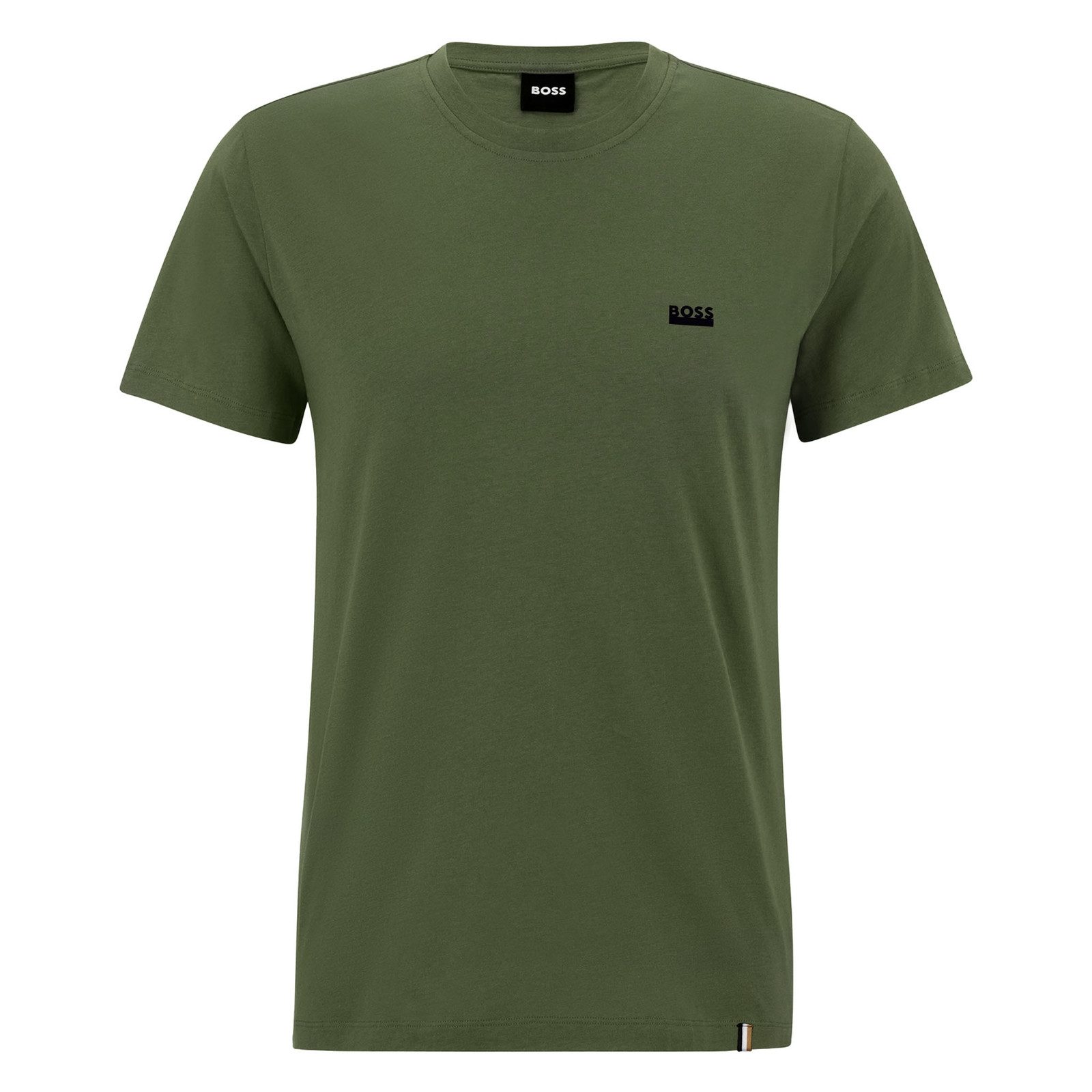 BOSS T-Shirt T-Shirt RN 365 mit Markenprint günstig online kaufen