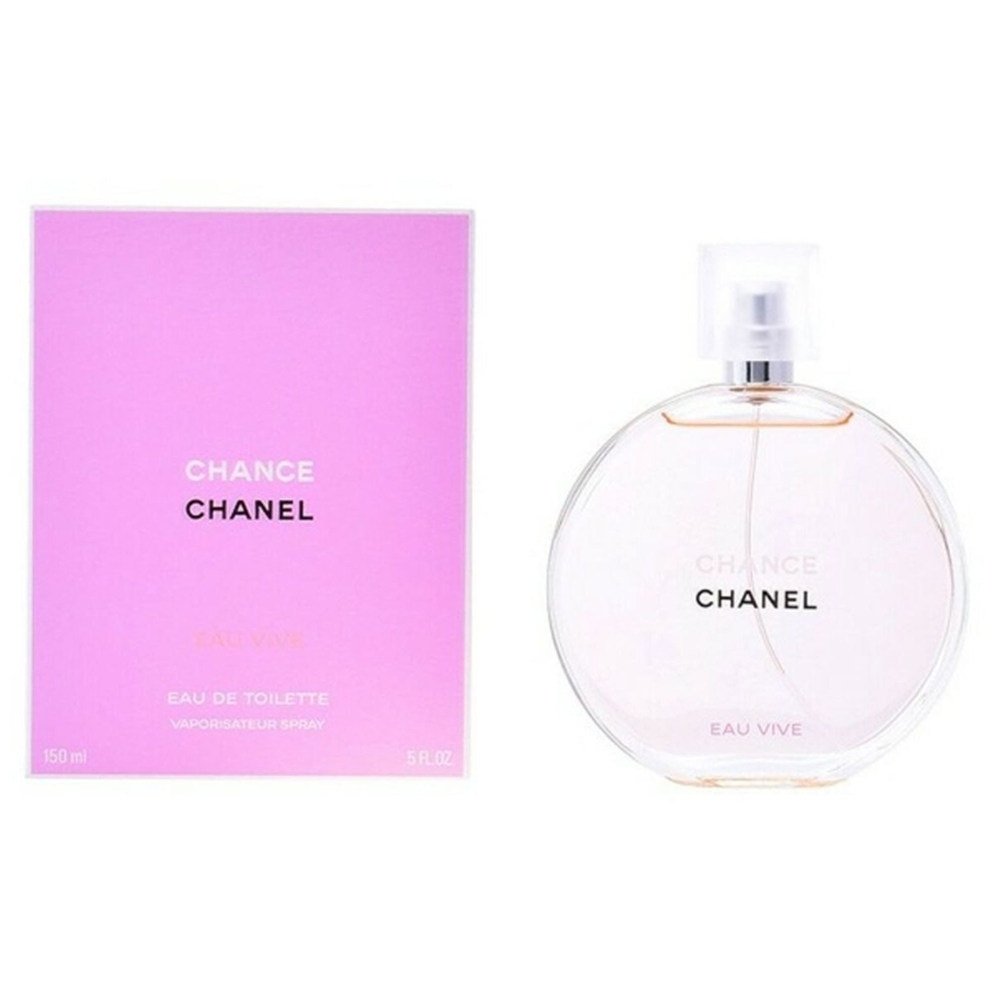 CHANEL Eau de Toilette CHANCE EAU VIVE