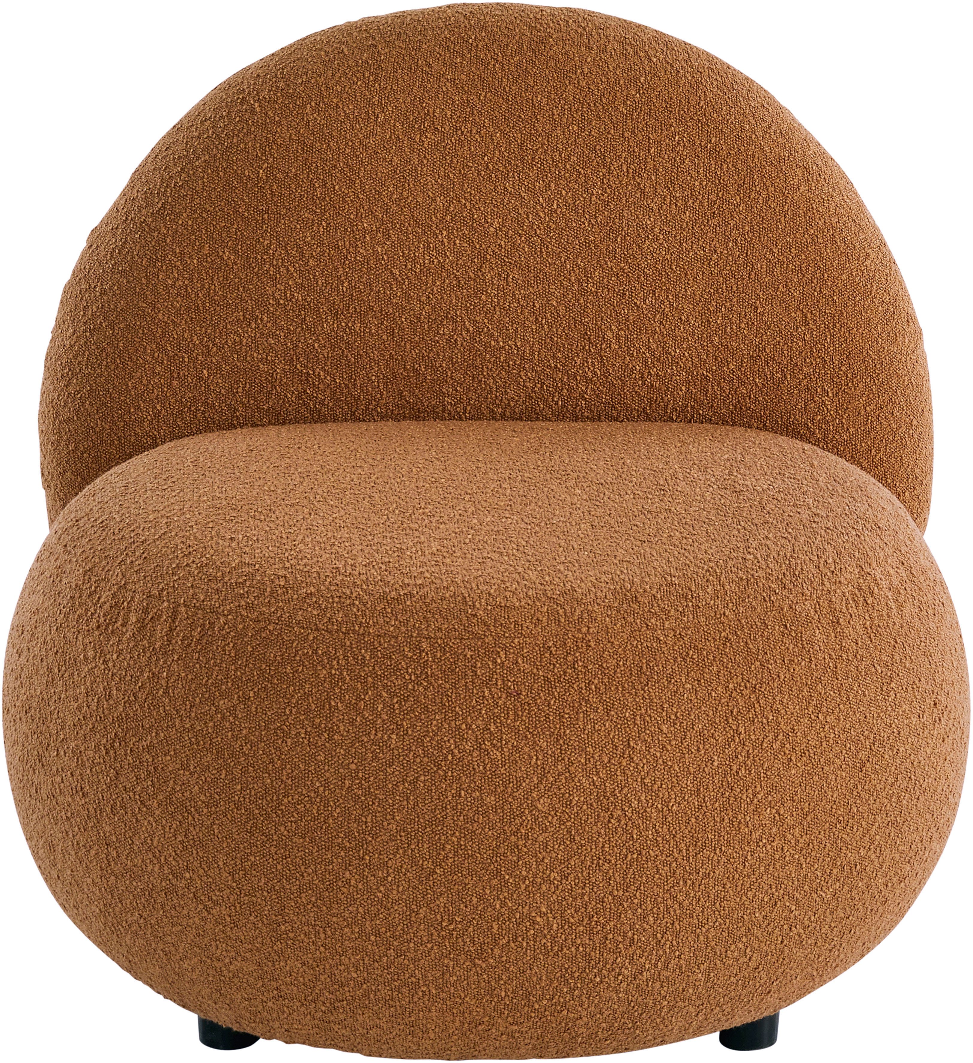 s.Oliver Sessel Bennid, moderner Designsessel mit Lederriemen, softes Design, hochwertig, zum Wohlfühlen in Luxus-Microfaser/Struktur oder in Bouclé. Reduzierter Preis € 439,99. Unverbindliche Preisempfehlung € 799,99