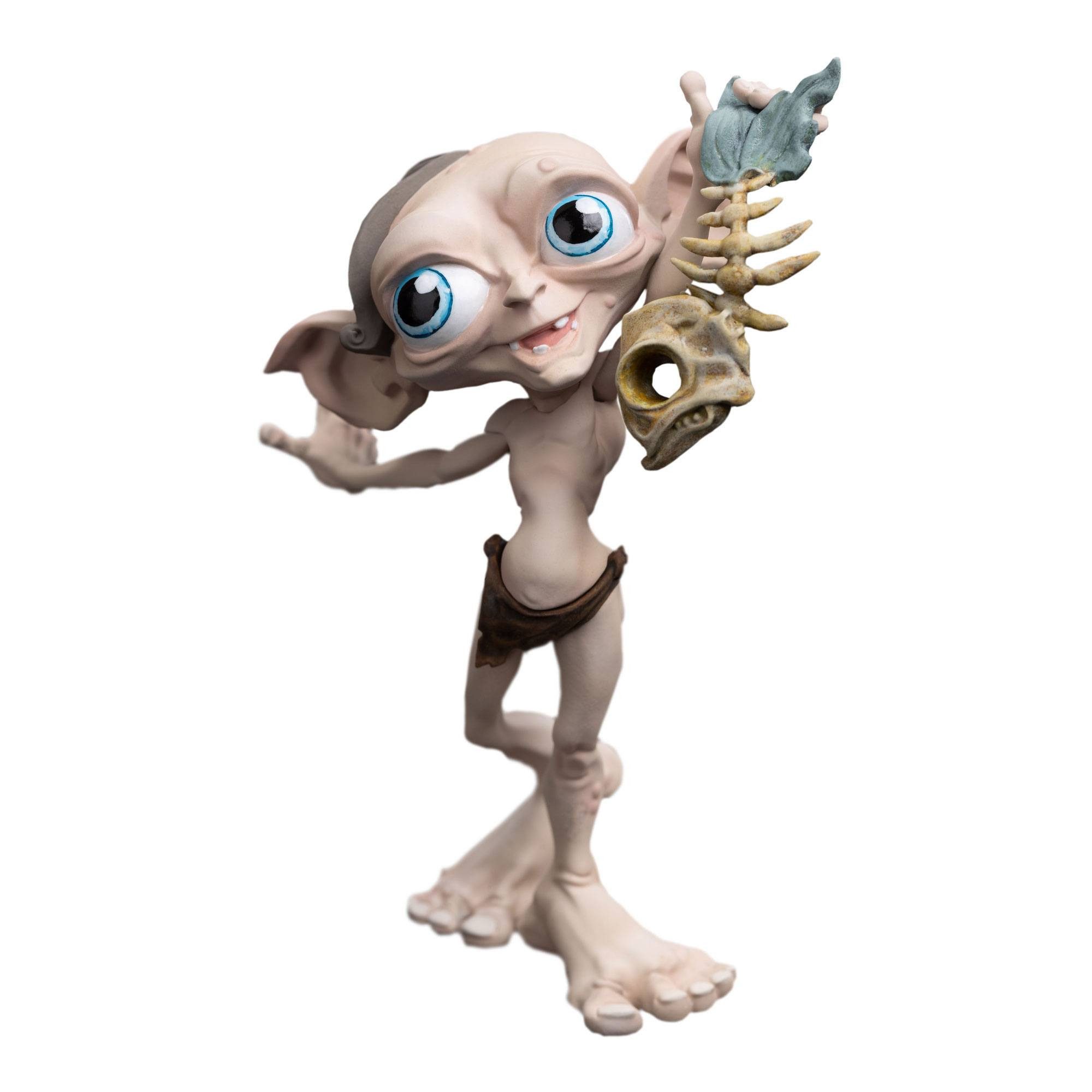 Weta Workshop Sammelfigur Herr der Ringe Mini Epics Vinyl Figur Sméagol 11 cm (1 St), Offiziell lizenzierte Figur aus Vinyl.