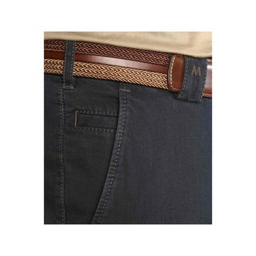 MEYER 5-Pocket-Jeans dunkel-blau (1-tlg)