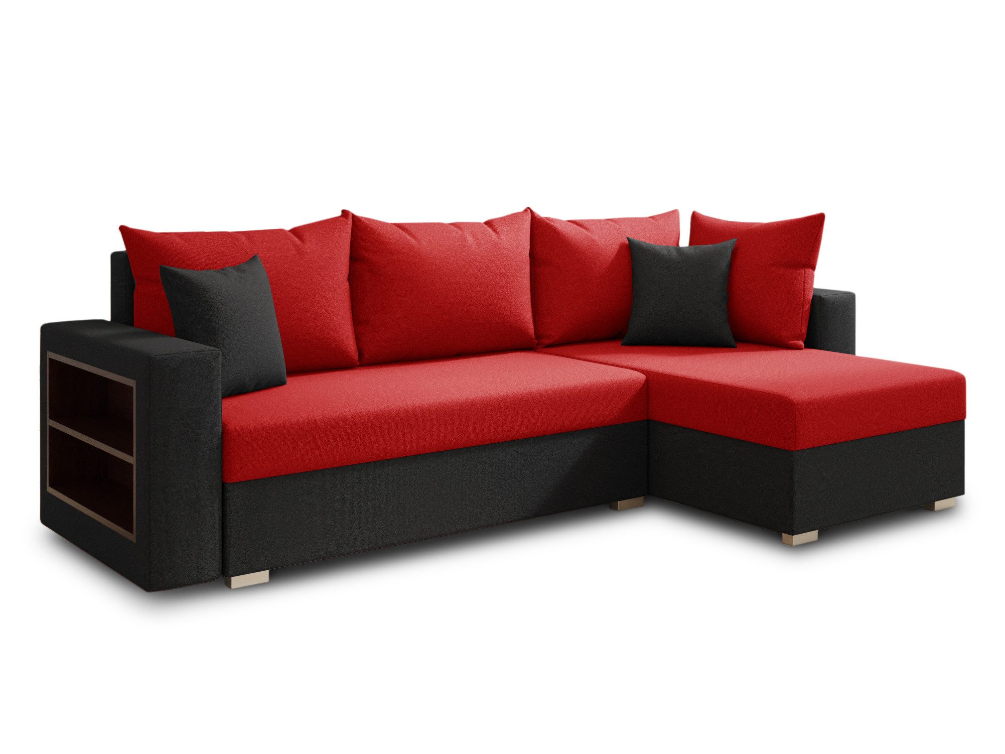 Sofnet Ecksofa Lord, mit Schlaffunktion und günstig online kaufen