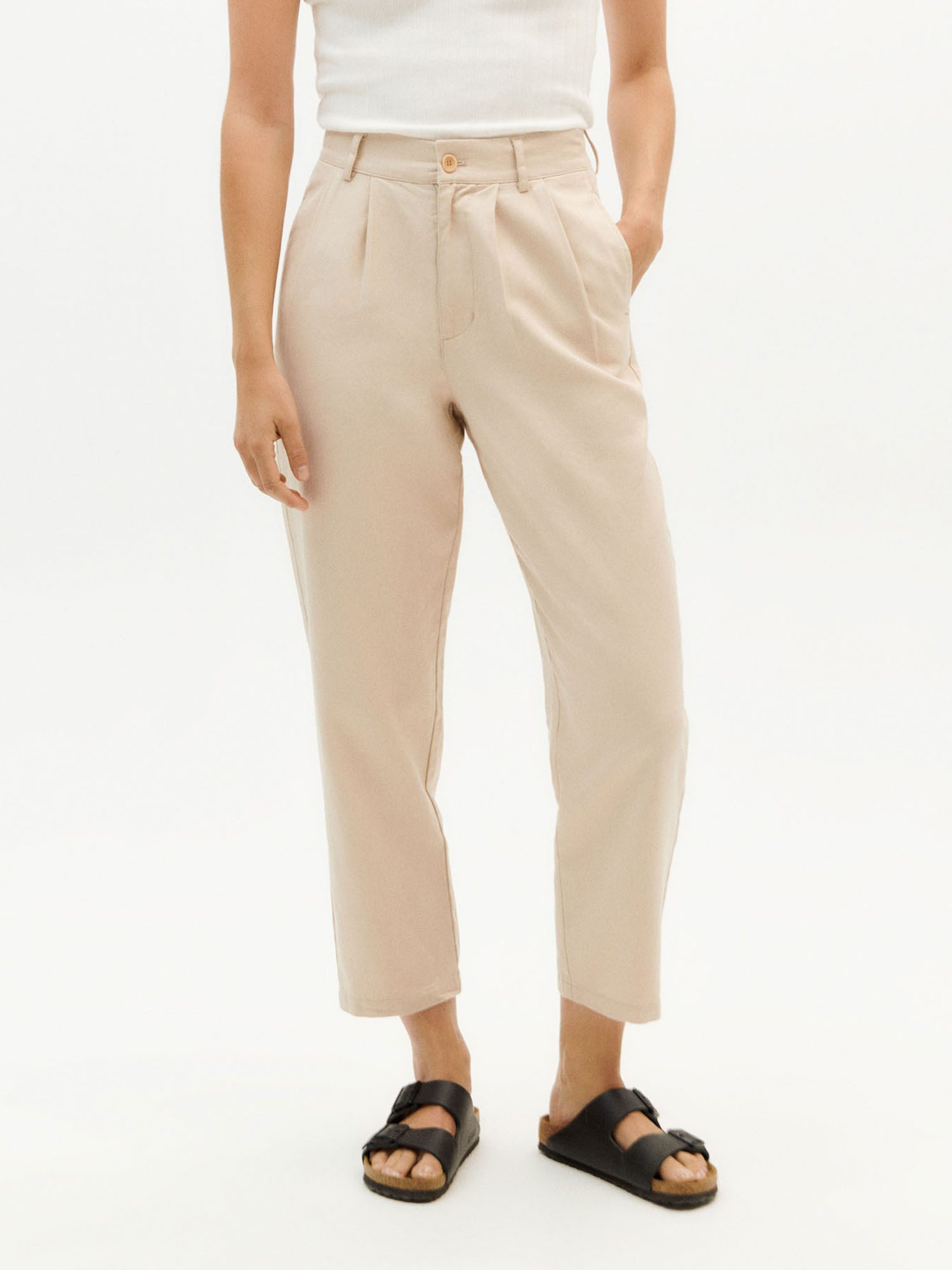 Thinking Mu Bundfaltenhose Hemp Rina Pants