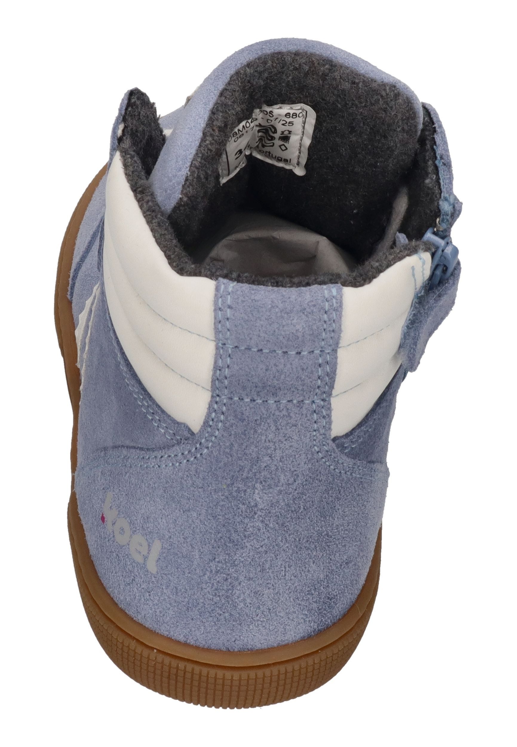 KOEL DREW MERINO Barfußschuh Lavendel