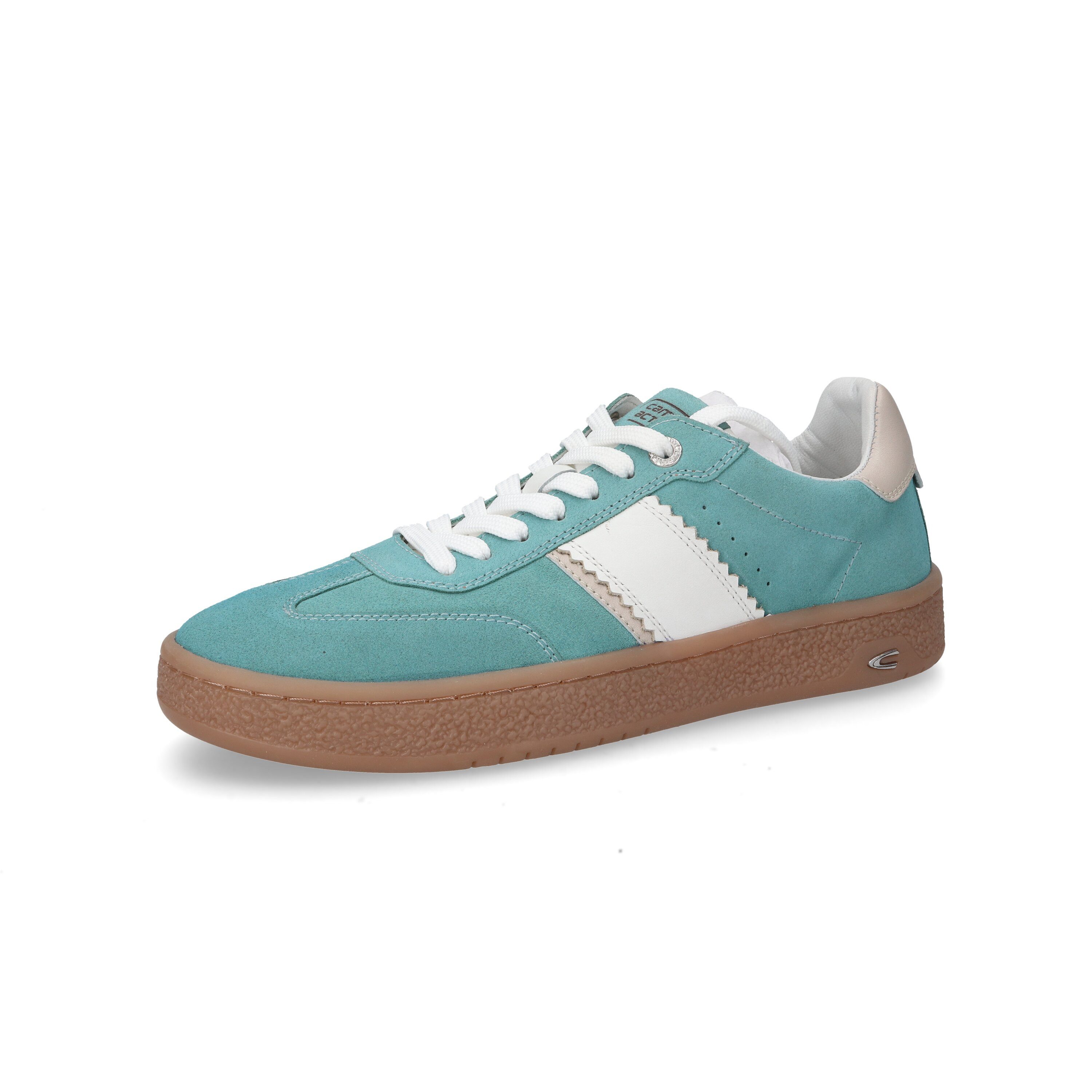 camel active Sneaker split MINT/WEISS Sneaker günstig online kaufen