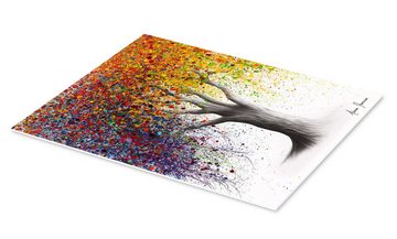 Posterlounge Forex-Bild Ashvin Harrison, Baum der schönen Jahreszeiten, Malerei