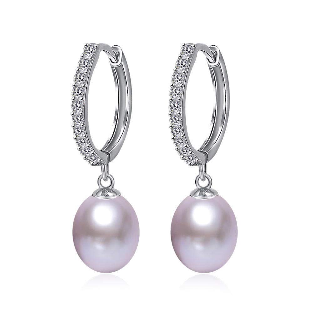 Kim Johanson Perlenohrringe Nora, aus 925 Sterling Silber, mit echten Süßwa günstig online kaufen