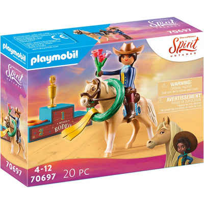 Playmobil® Konstruktionsspielsteine Spirit Rodeo Pru
