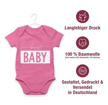 Shirtracer Shirtbody Boss Baby . Partnerlook Partner-Look Familie Baby