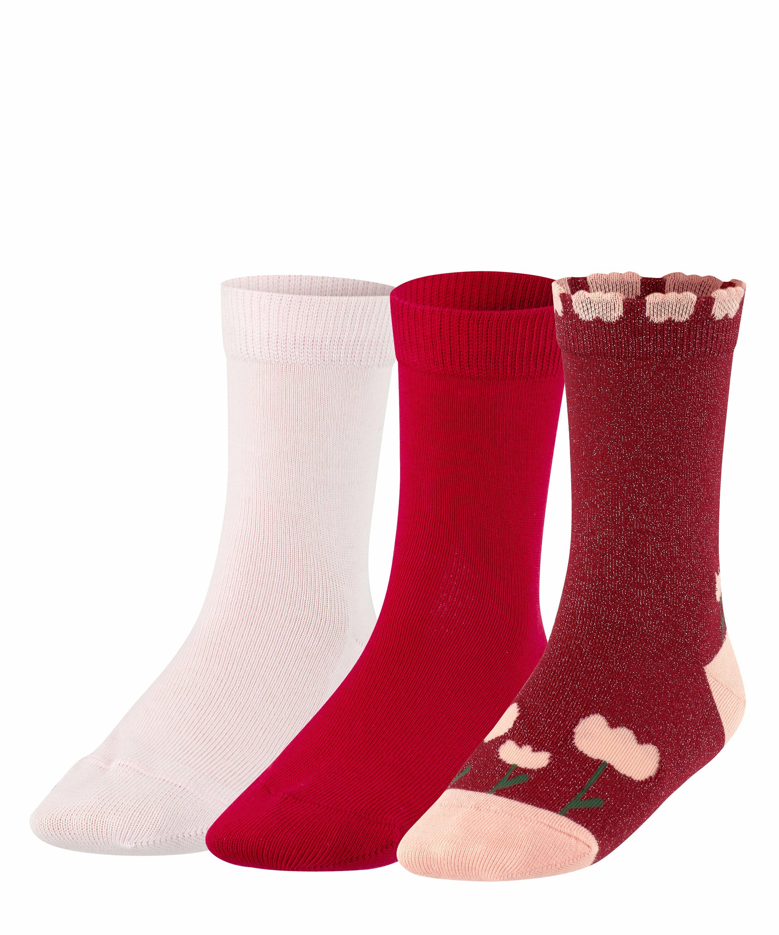 FALKE Socken Girls 3-Pack (3-Paar)