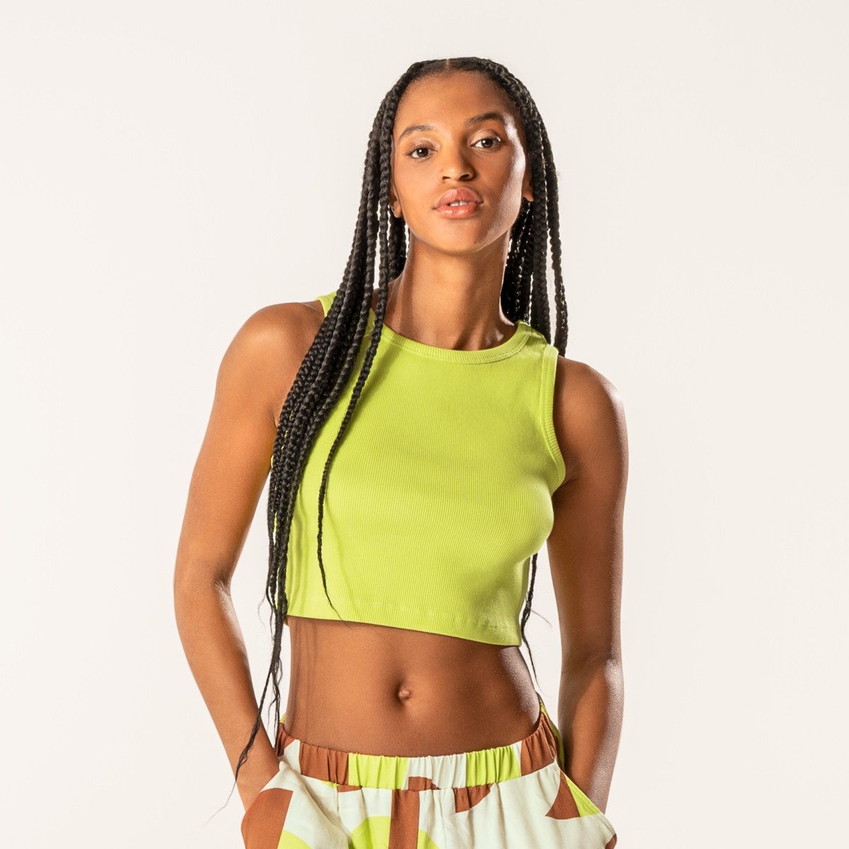 trueStory Trägertop DEMI GOTS zertifiziert