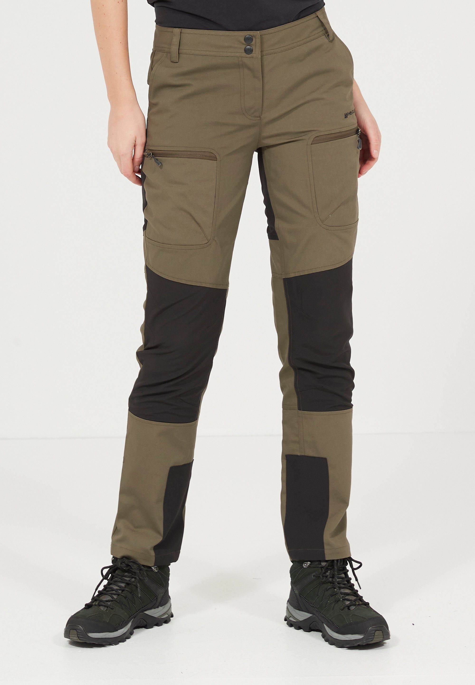 Cargohose WHISTLER funktionalen Kniepatches ACTIV BLEE PANTS mit W