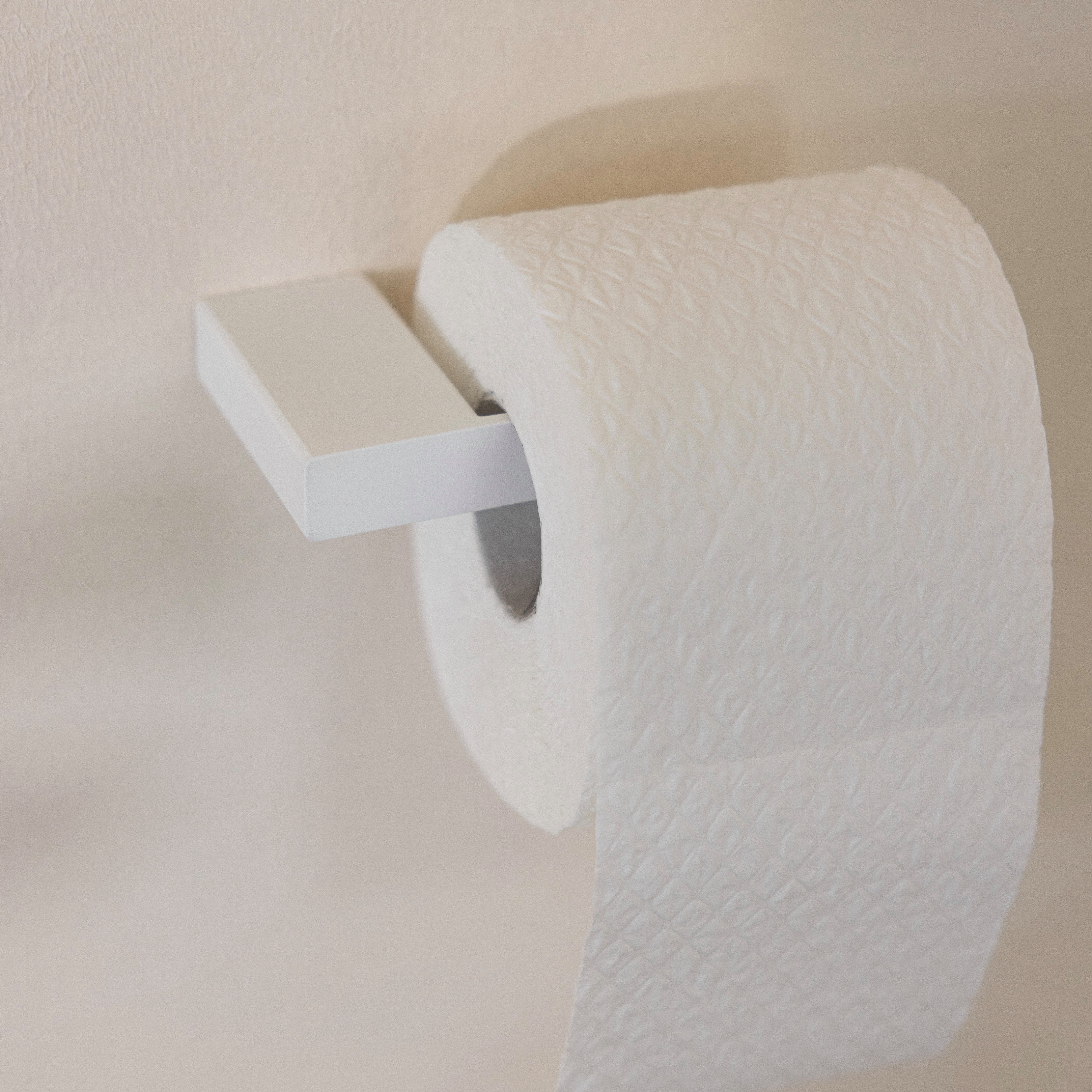 Metallbude Toilettenpapierhalter TUALI, einfache Montage, ohne günstig online kaufen