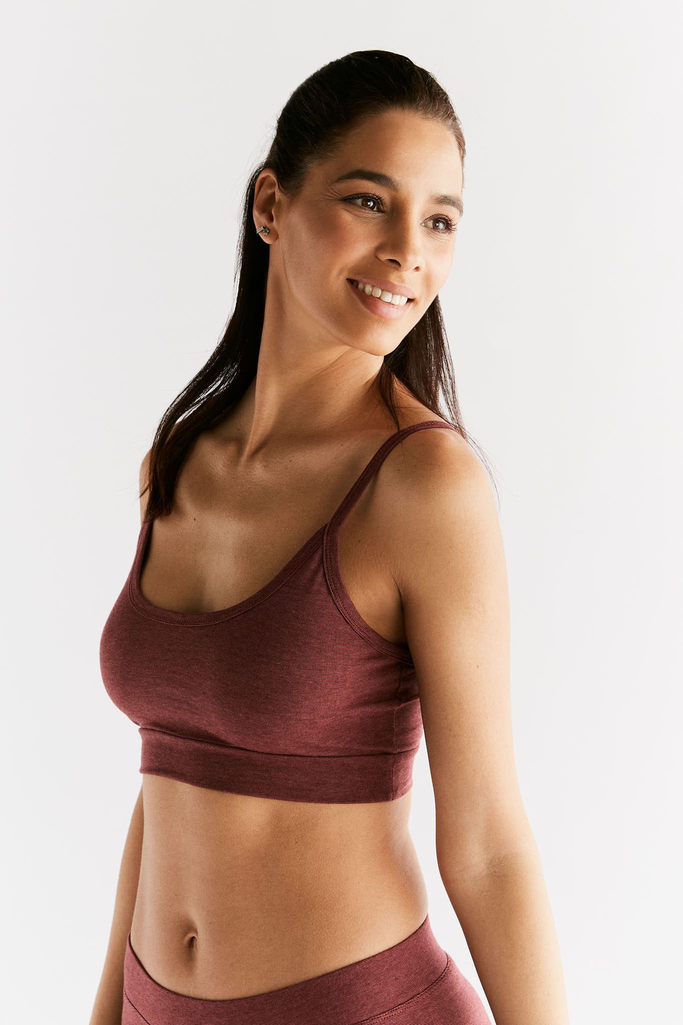 Albero Natur Bustier Damen Bustier (2er Pack)