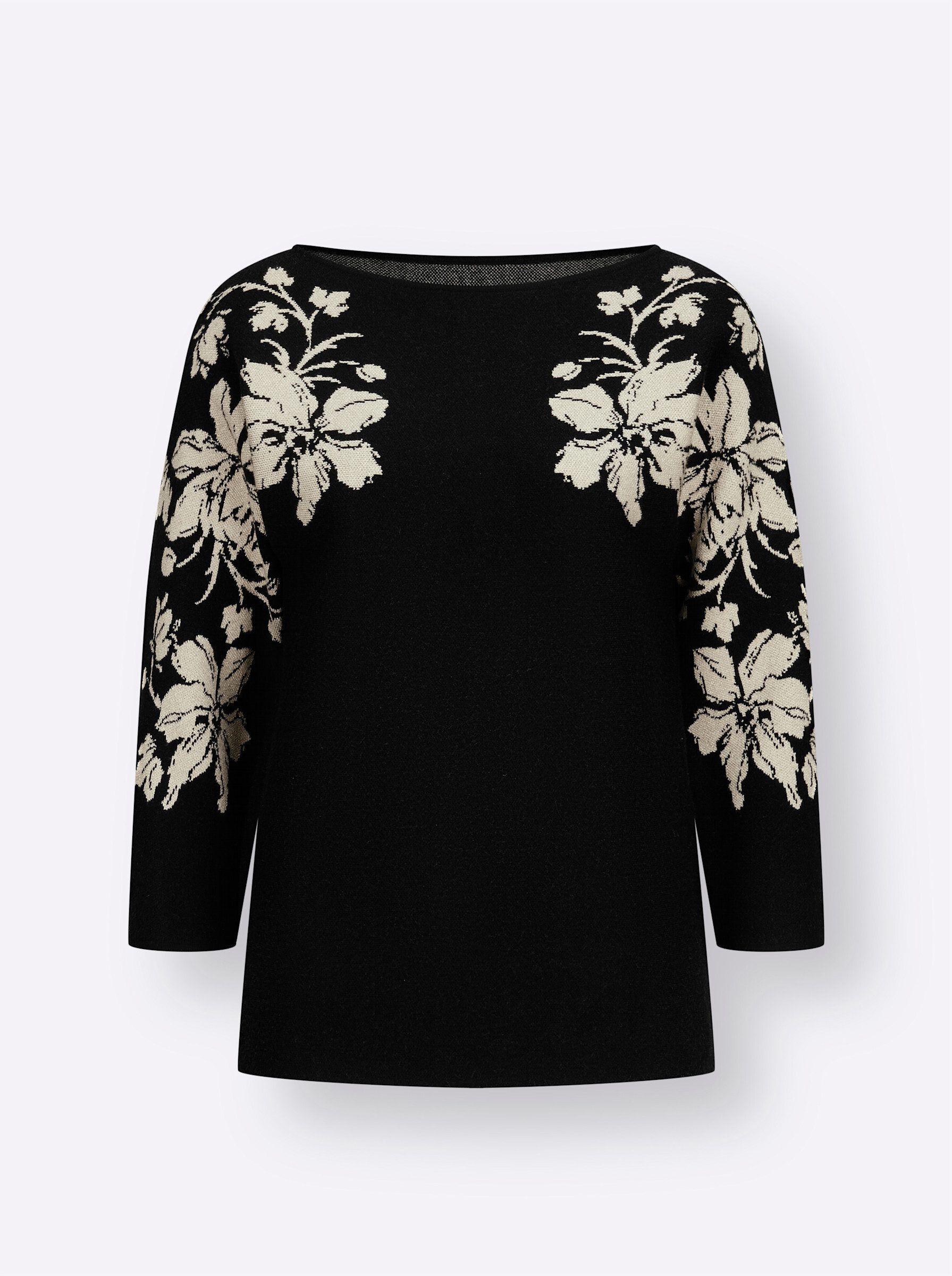 creation L Strickpullover Fledermauspullover .