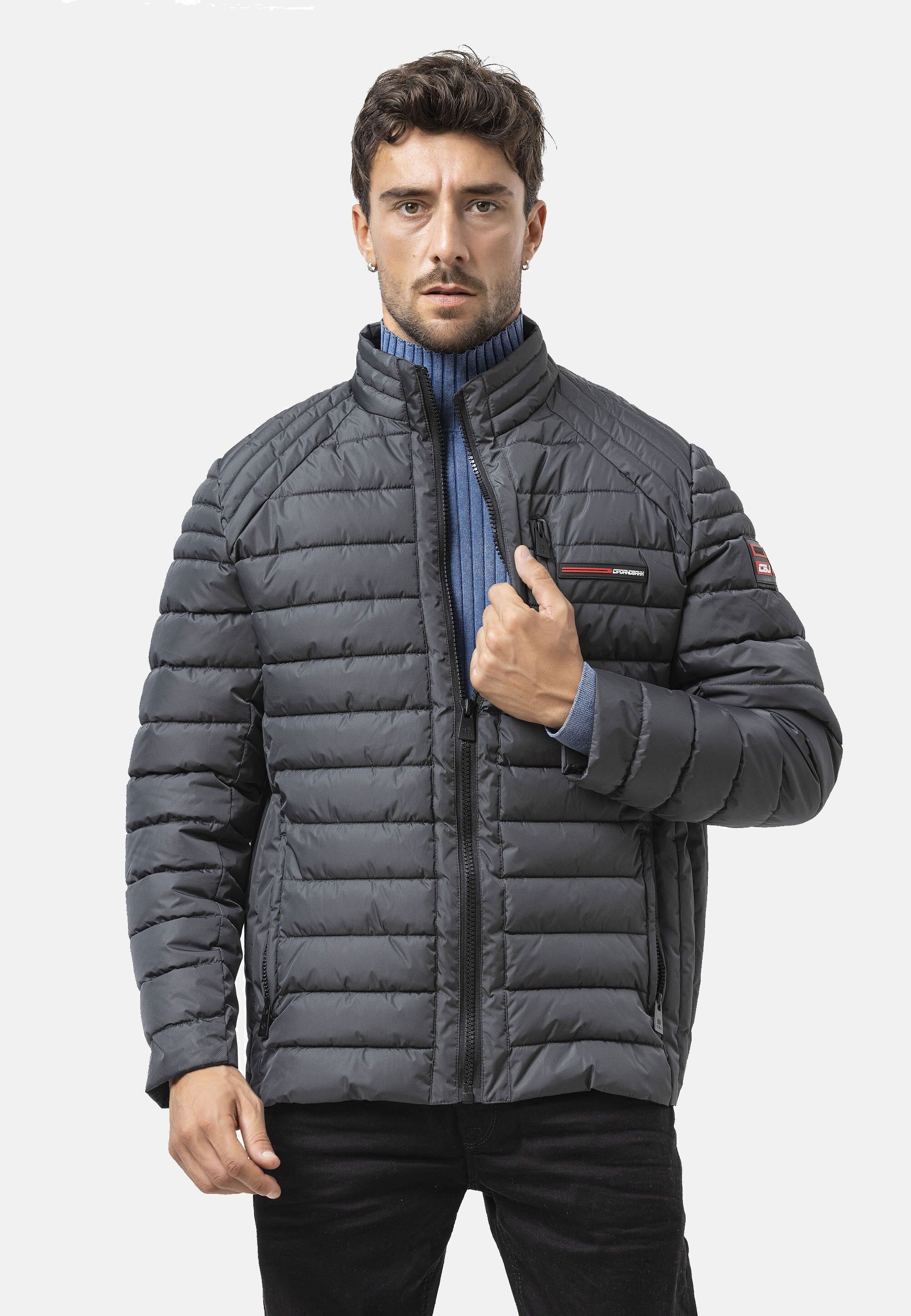Cipo & Baxx Winterjacke CM225 alltagstauglich mit sportlichem Design