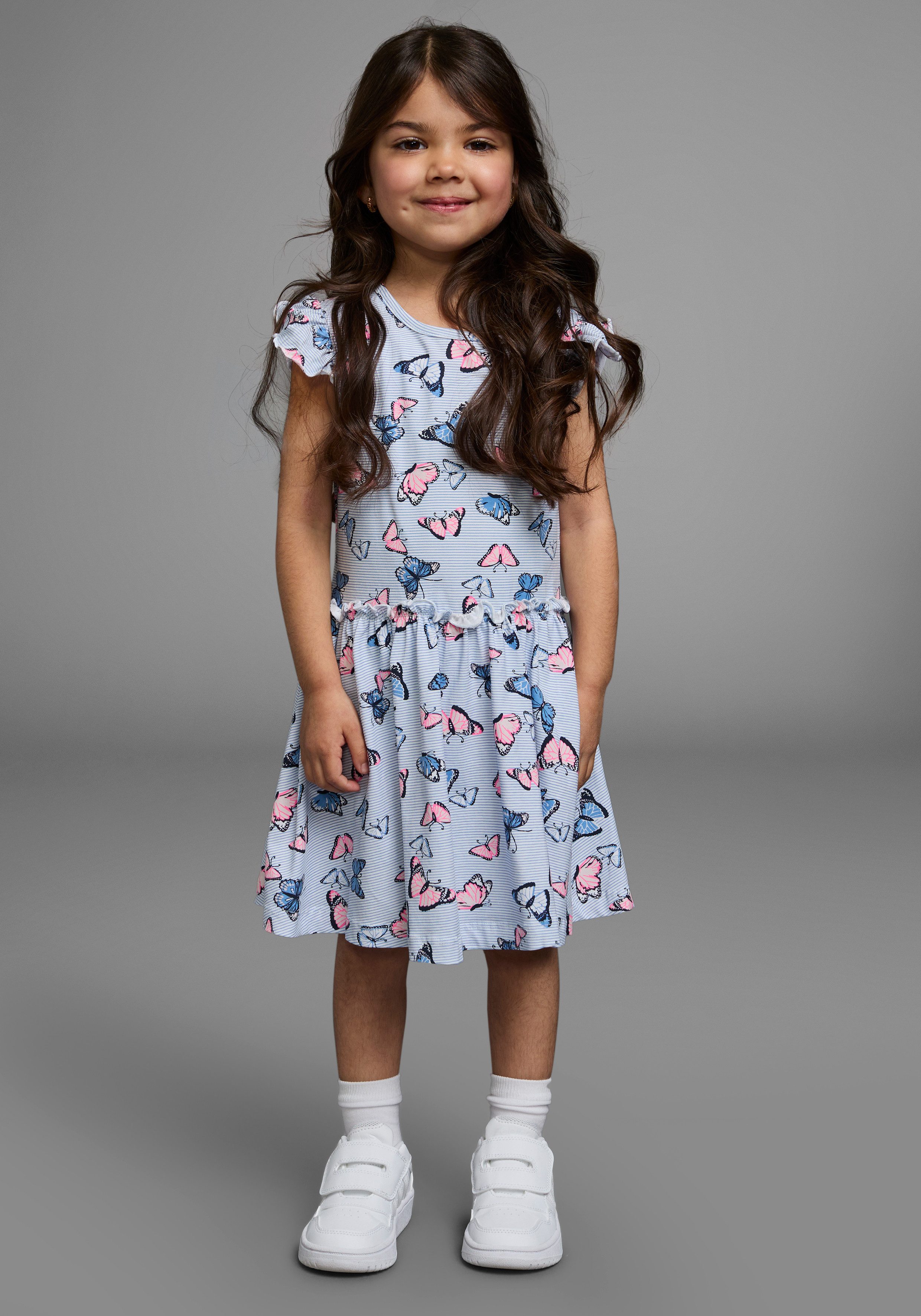 Jerseykleid für kleine Mädchen