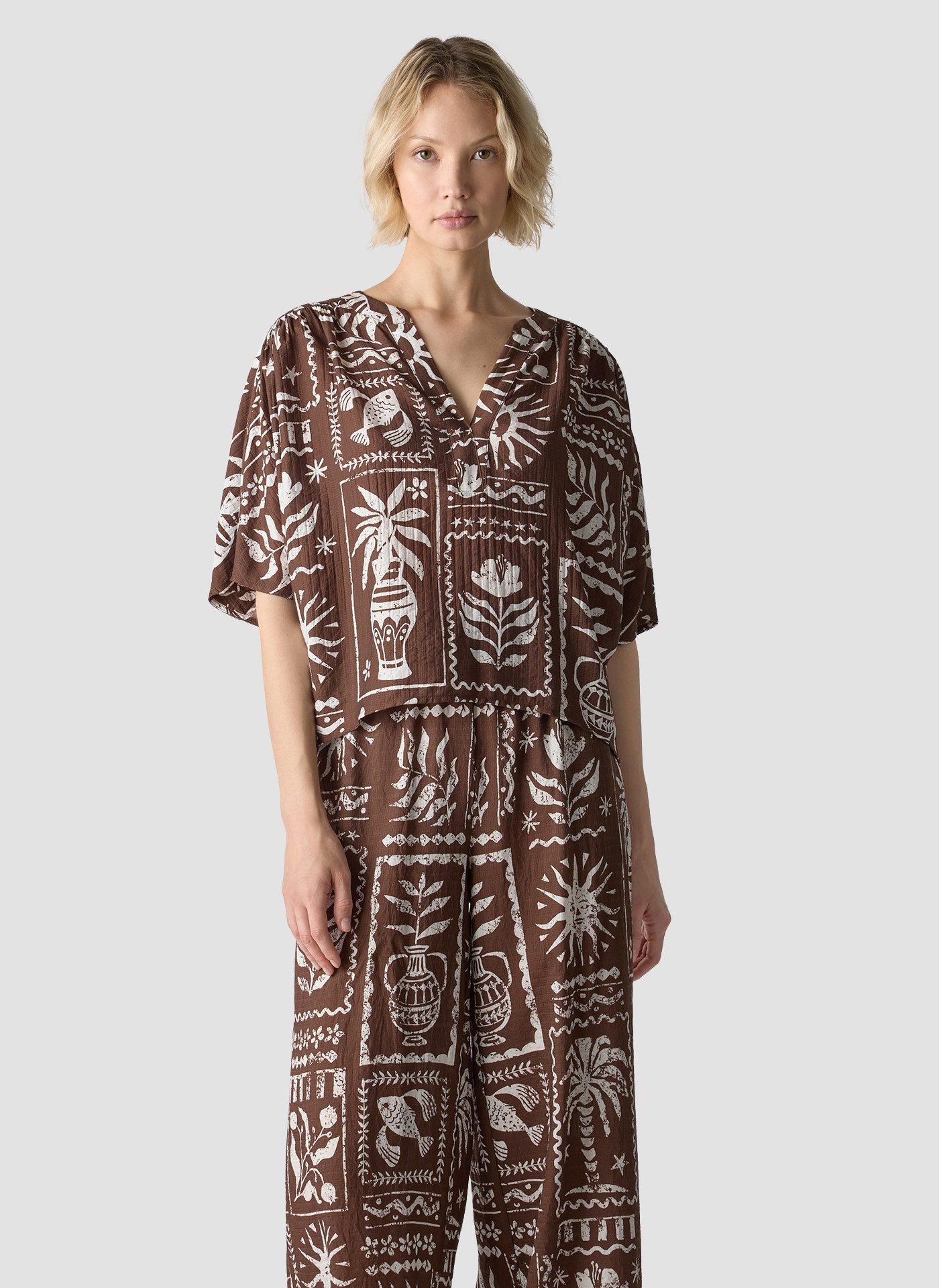 LeComte Klassische Bluse Bluse