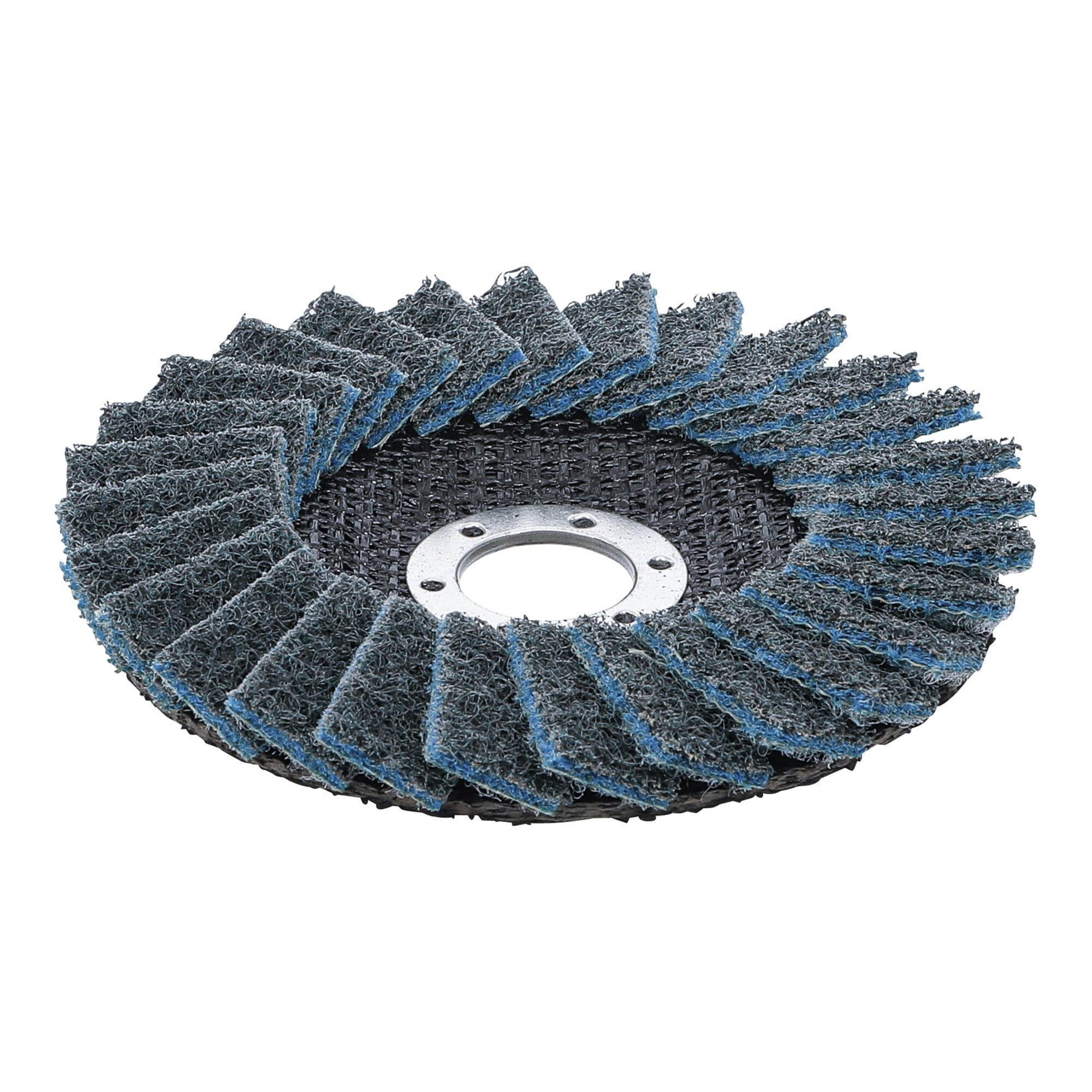 BGS technic Fächerscheibe BGS Fächer-Schleif-Scheibe, Vlies, Ø 125 mm, Körnung 240