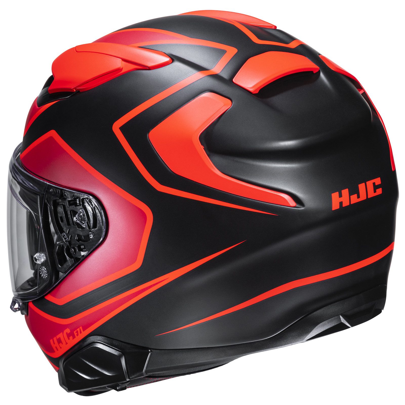 HJC Motorradhelm HJC F71 Idle MC1SF Integralhelm (1er Set), integralhelm motorrad