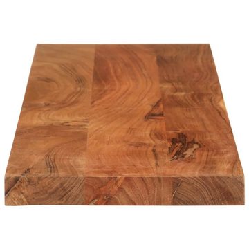 vidaXL Tischplatte Tischplatte 120x40x2,5 cm Rechteckig Massivholz Akazie (1 St)