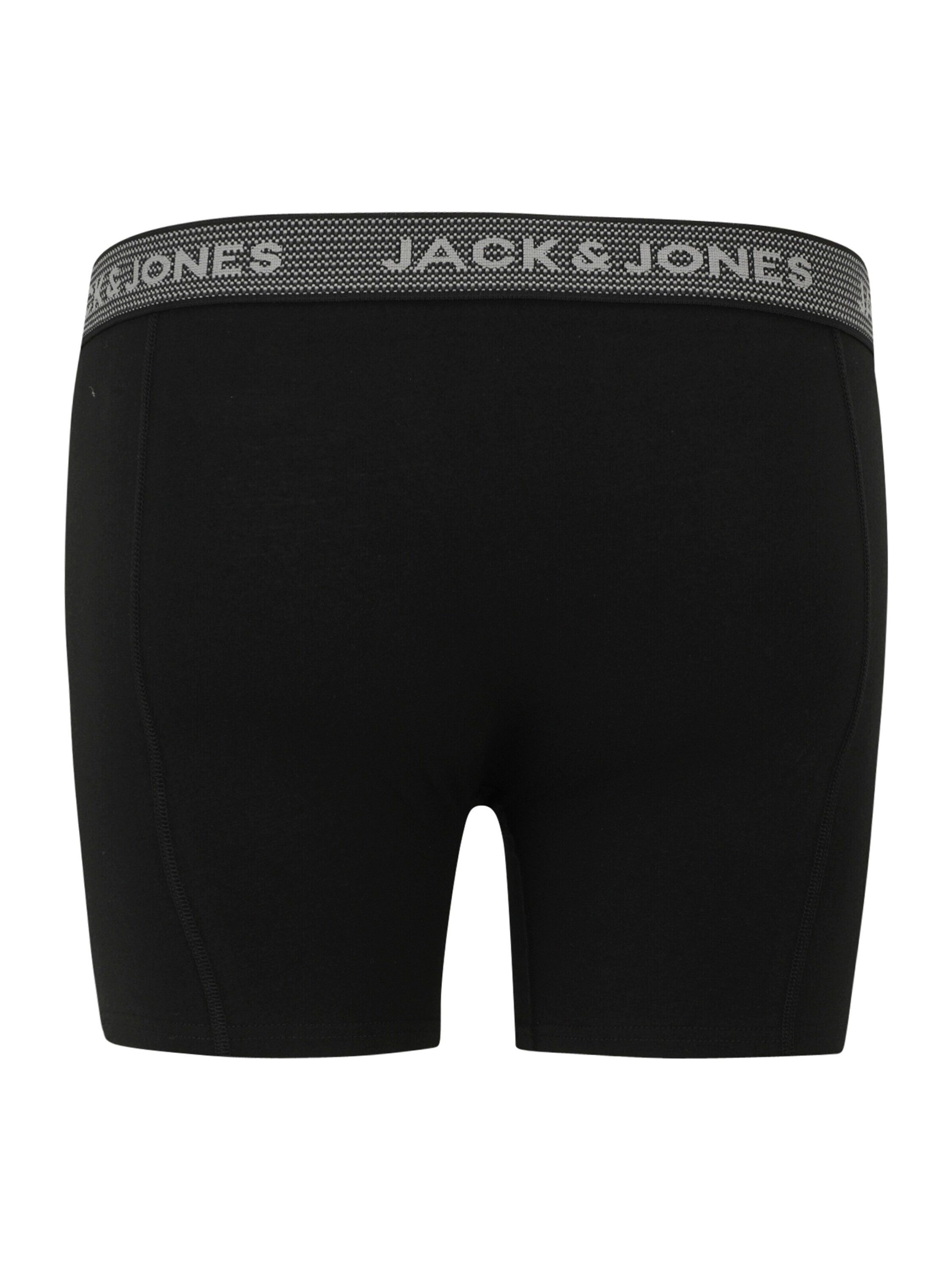Jack & Jones PlusSize Boxershorts (3-St) günstig online kaufen