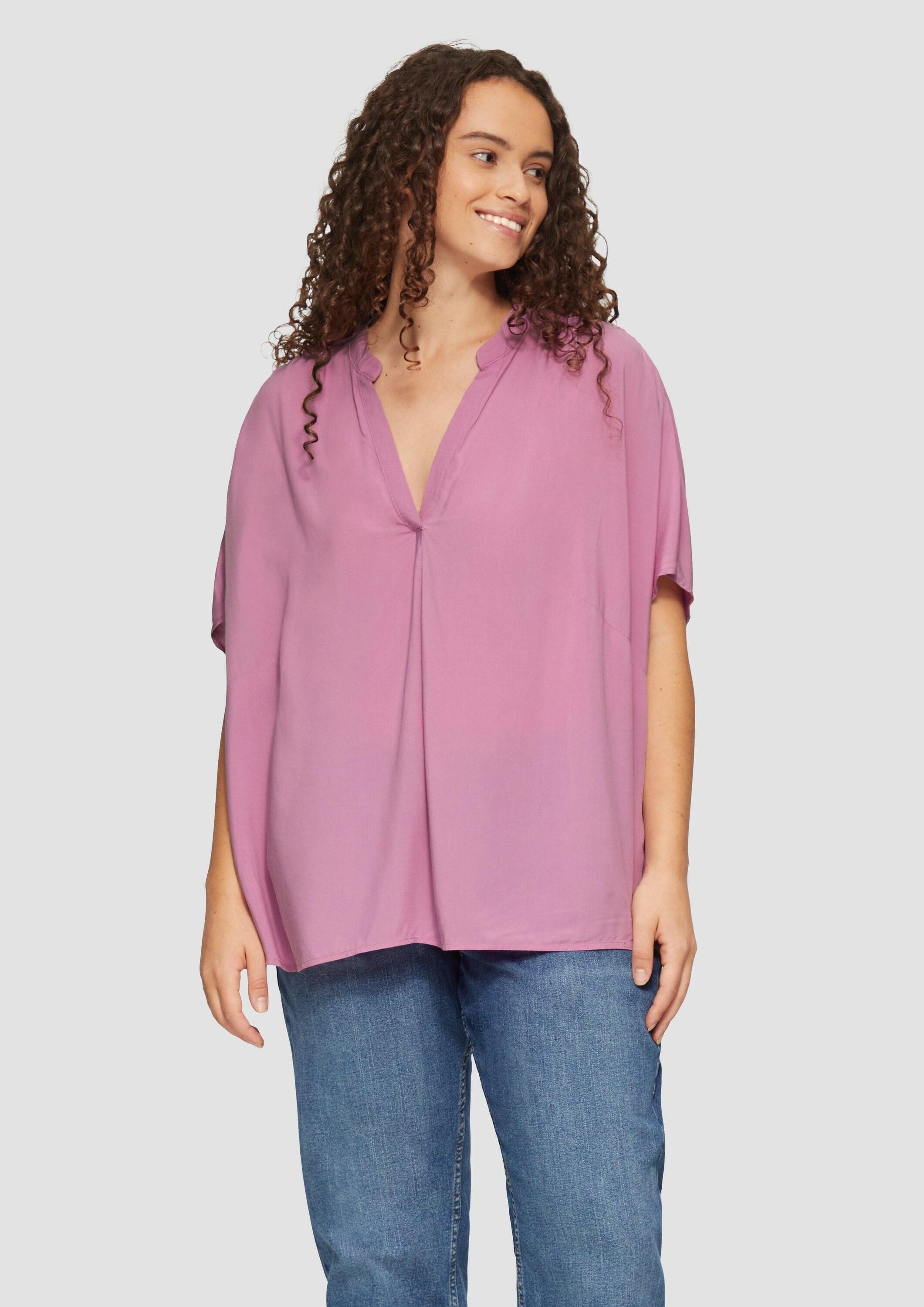 Kurzarmbluse Bluse