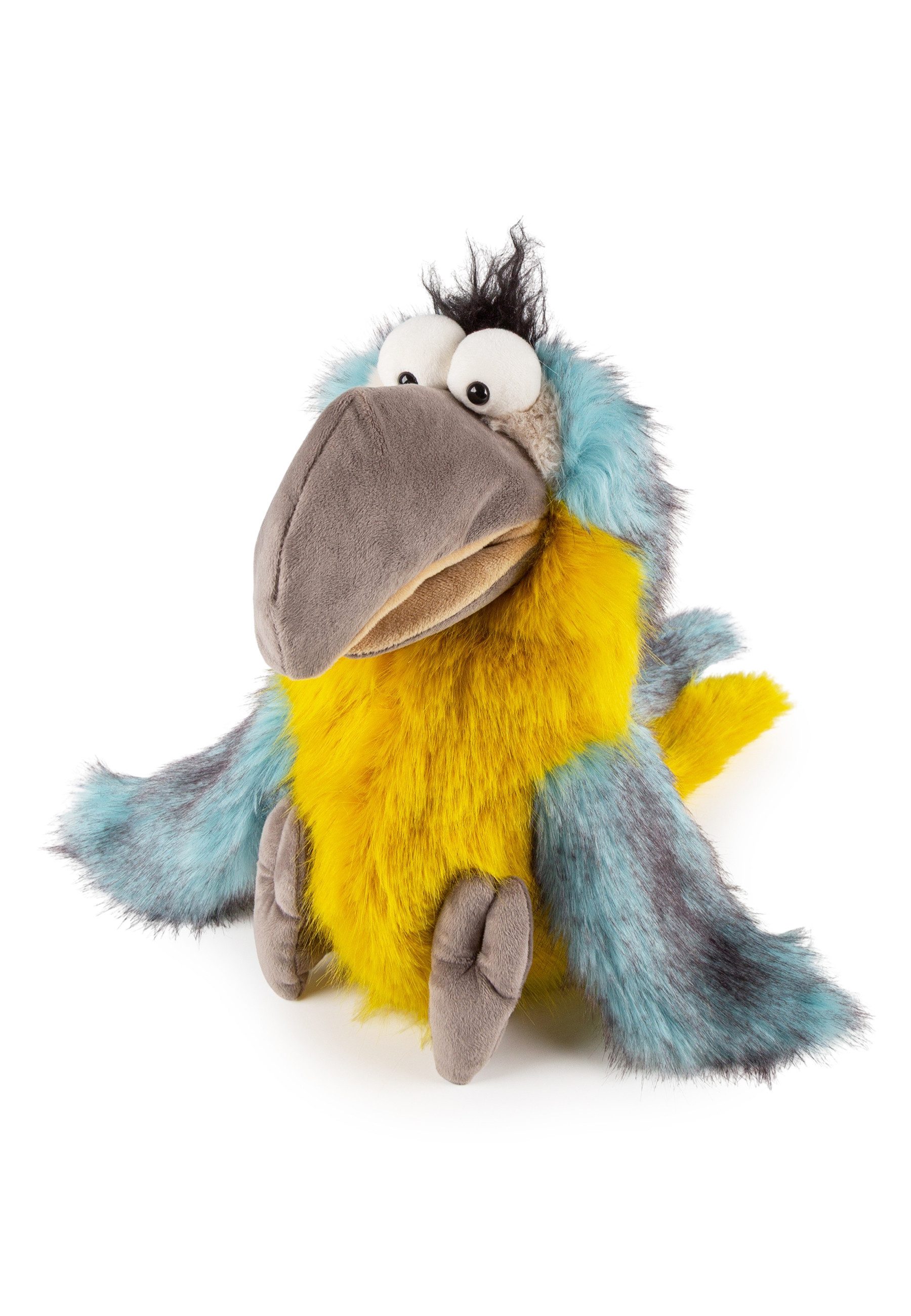 Handpuppe Kuscheltier Handpuppe Papagei Cuddly Talkies