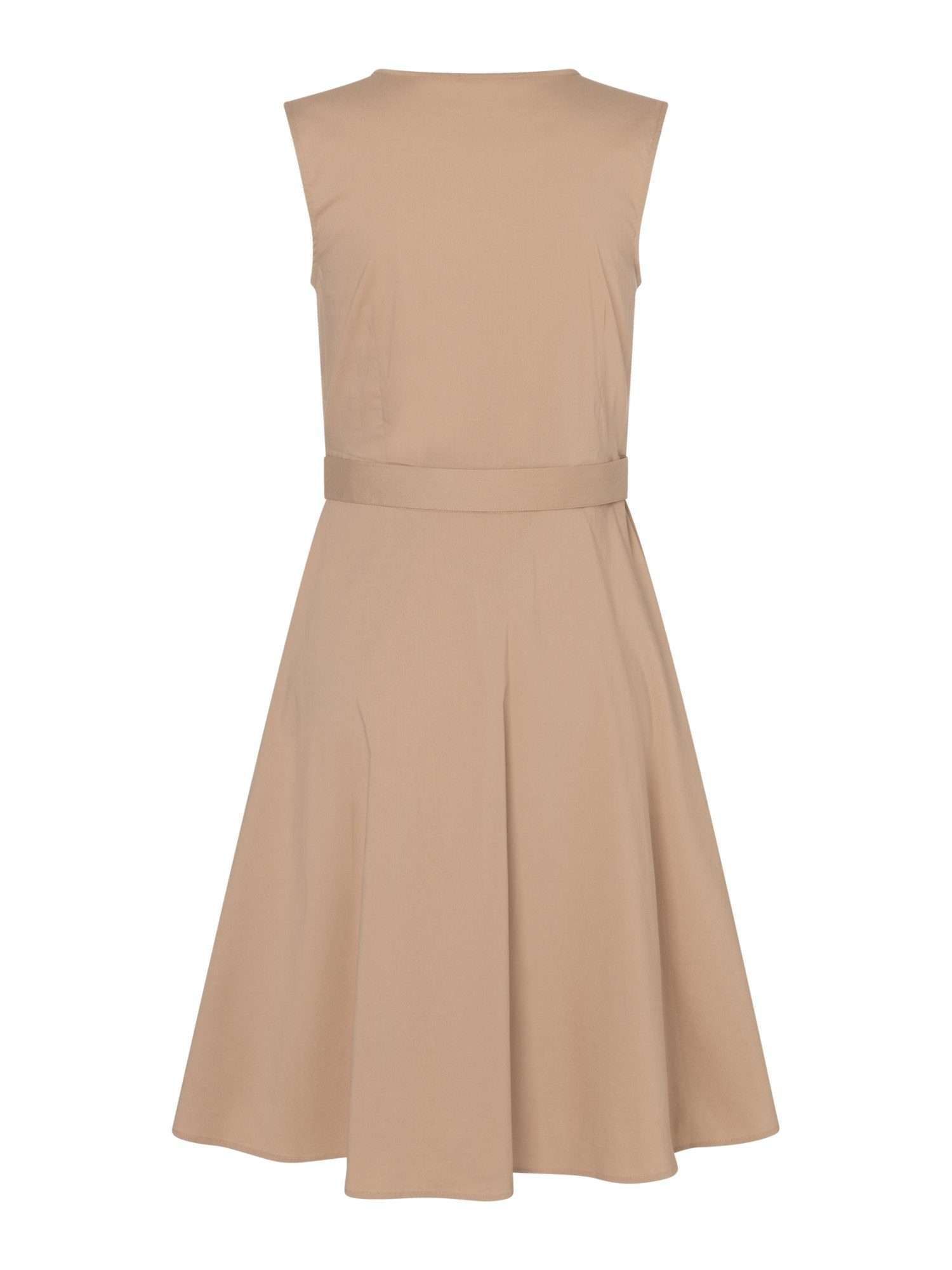 MORE&MORE Blusenkleid raffiniertes Midikleid, Wickeloptik
