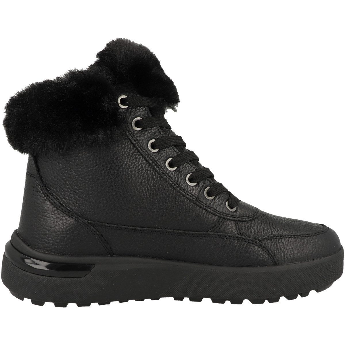 Geox D Dalyla B ABX A Damen Winterboots Stiefeletten, Stiefel, Winterstiefel, Winterboots, Schneestiefel