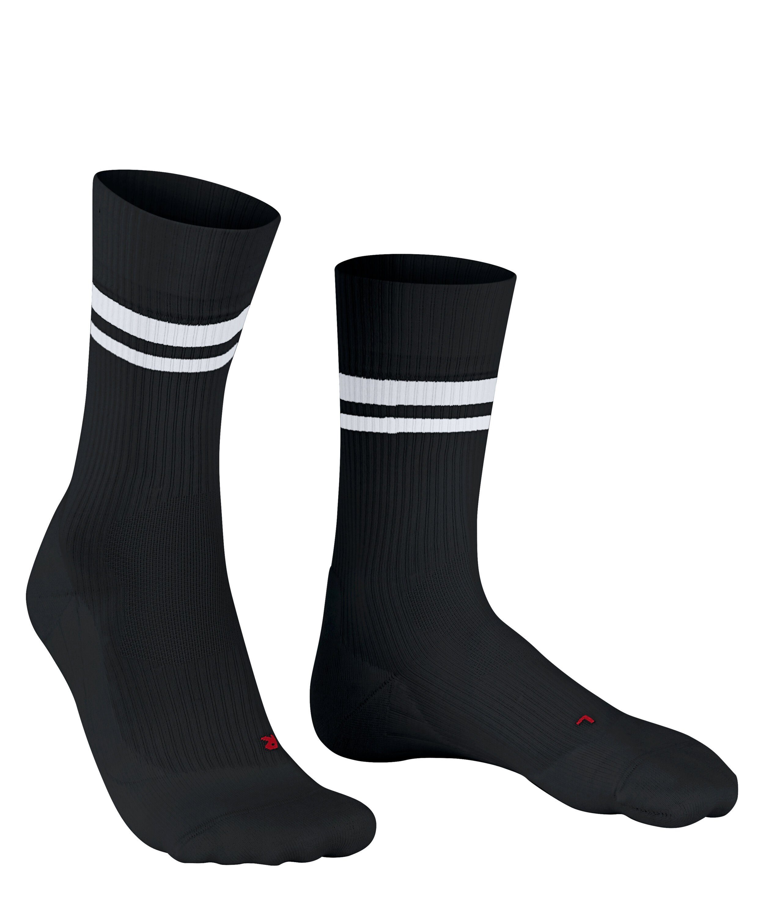 (3002) Sandplätze TE4 Stabilisierende FALKE Tennissocken für Socken Women black (1-Paar) Classic