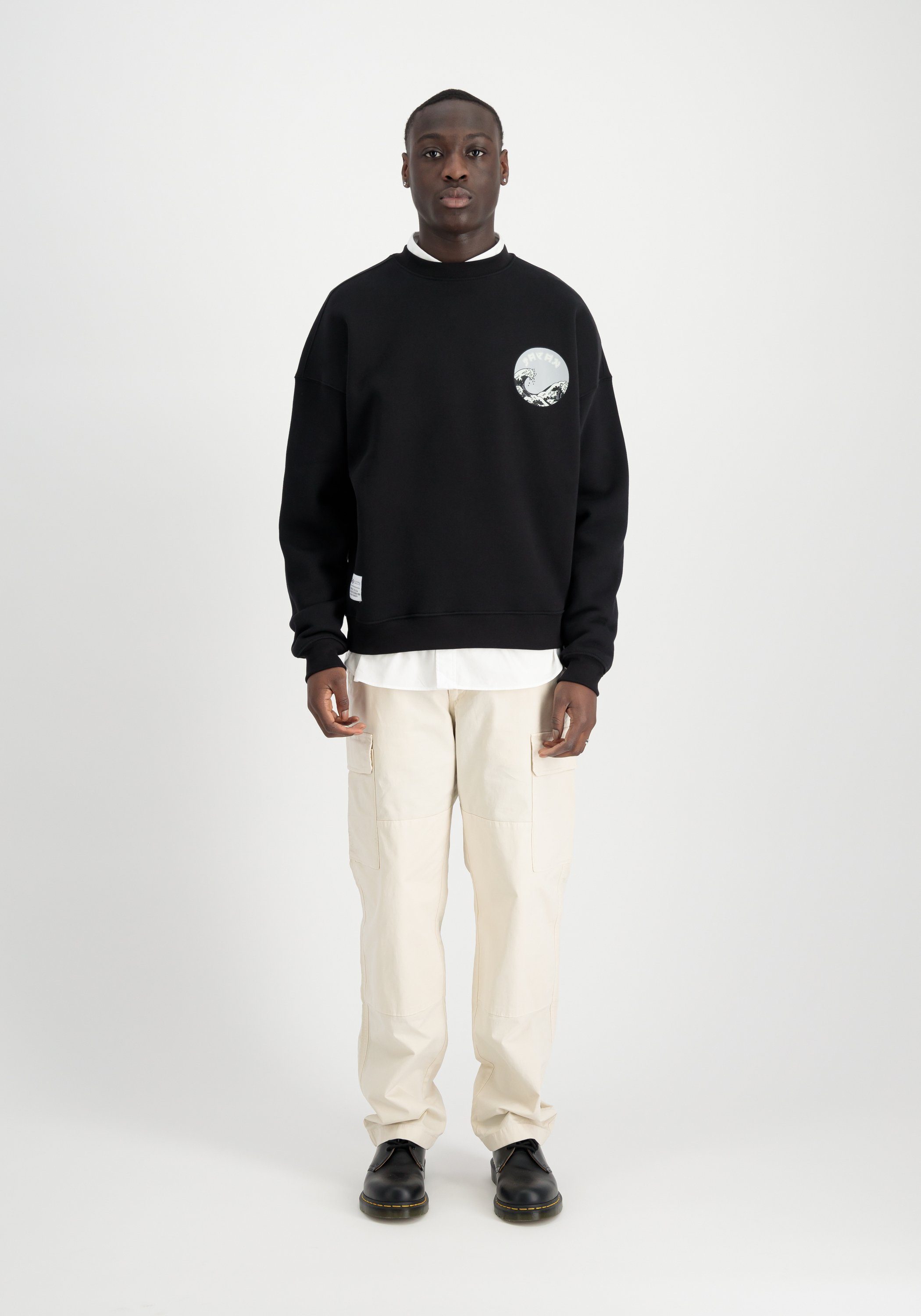 Sweater Japan Wave Warrior Sweatshirt